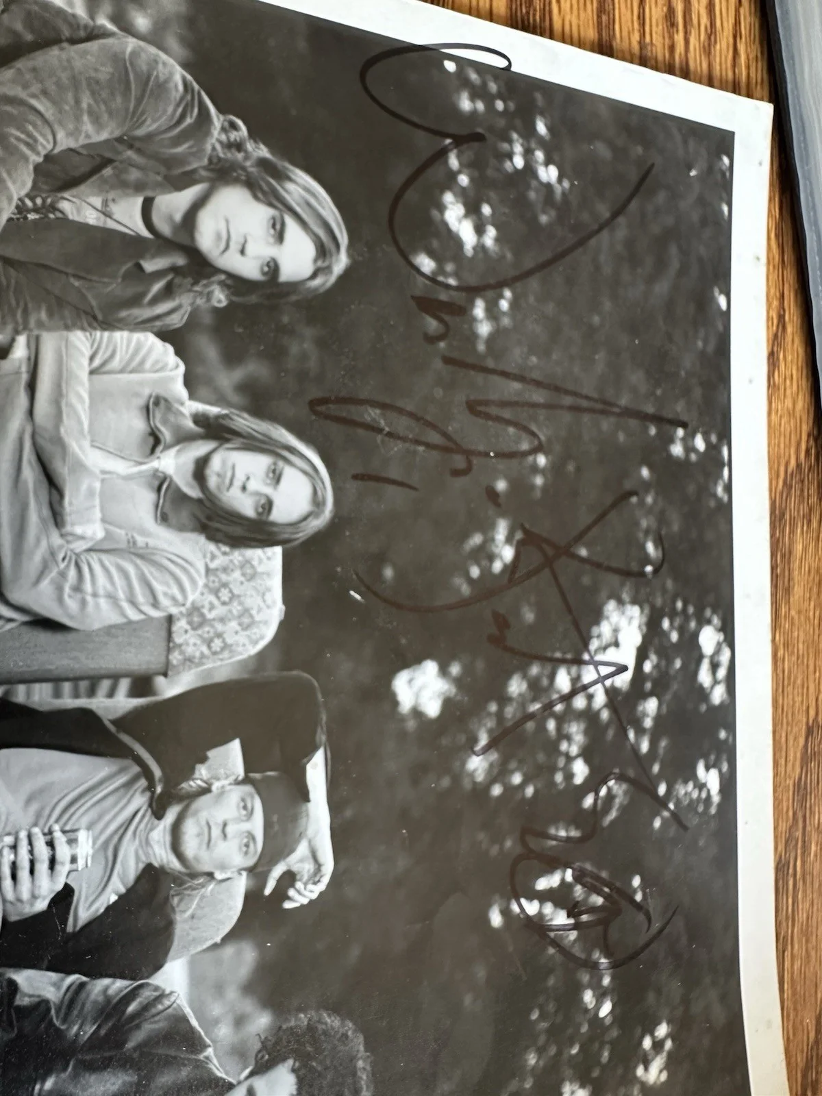 Autographed Puddle Of Mudd 8 X 10 Photo, image 3