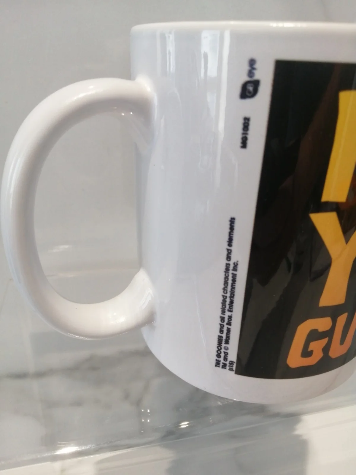 The Goonies Hey You Guys Mug. Classic Kids Movie Retro 80's Tea or Coffee Cup., изображение 2