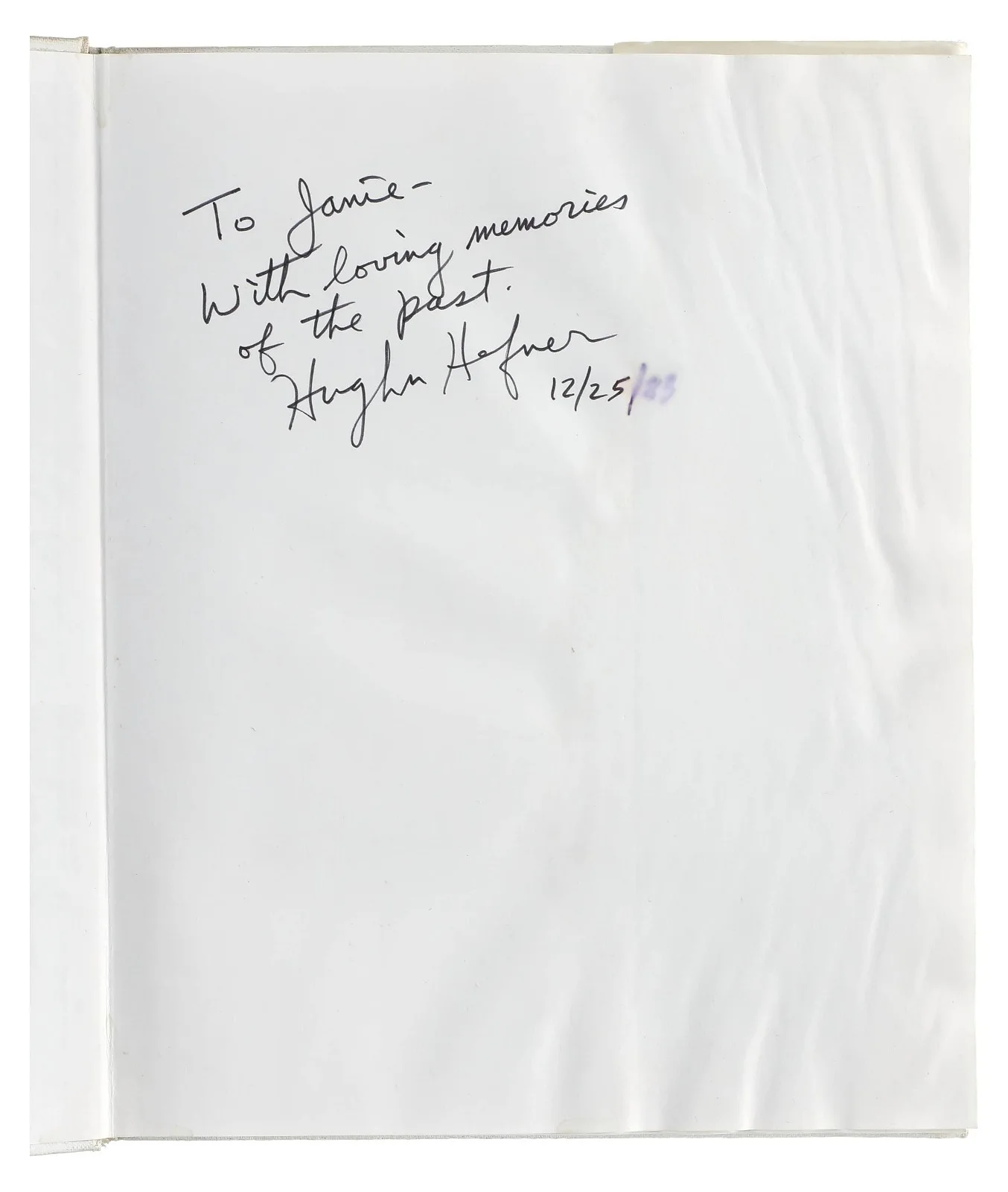 Hugh Hefner — Hugh Hefner Autograph | The Art of Playboy | 1 of 1 | Unique, Rare, Beckett LOA, изображение 5