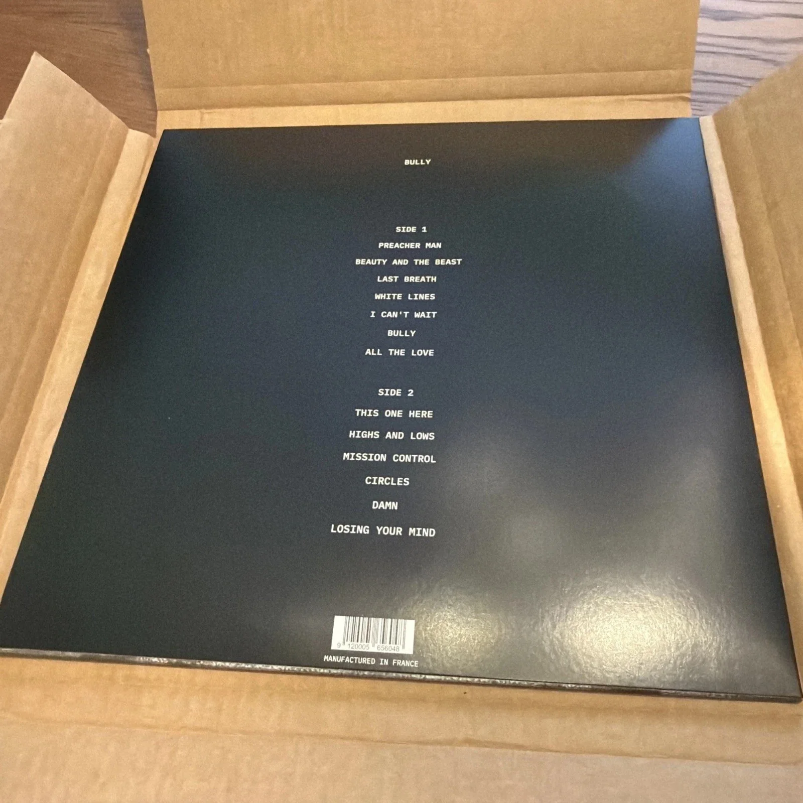 Kanye West (Ye) Bully Vinyl - SIGNED / Autographed, image 2