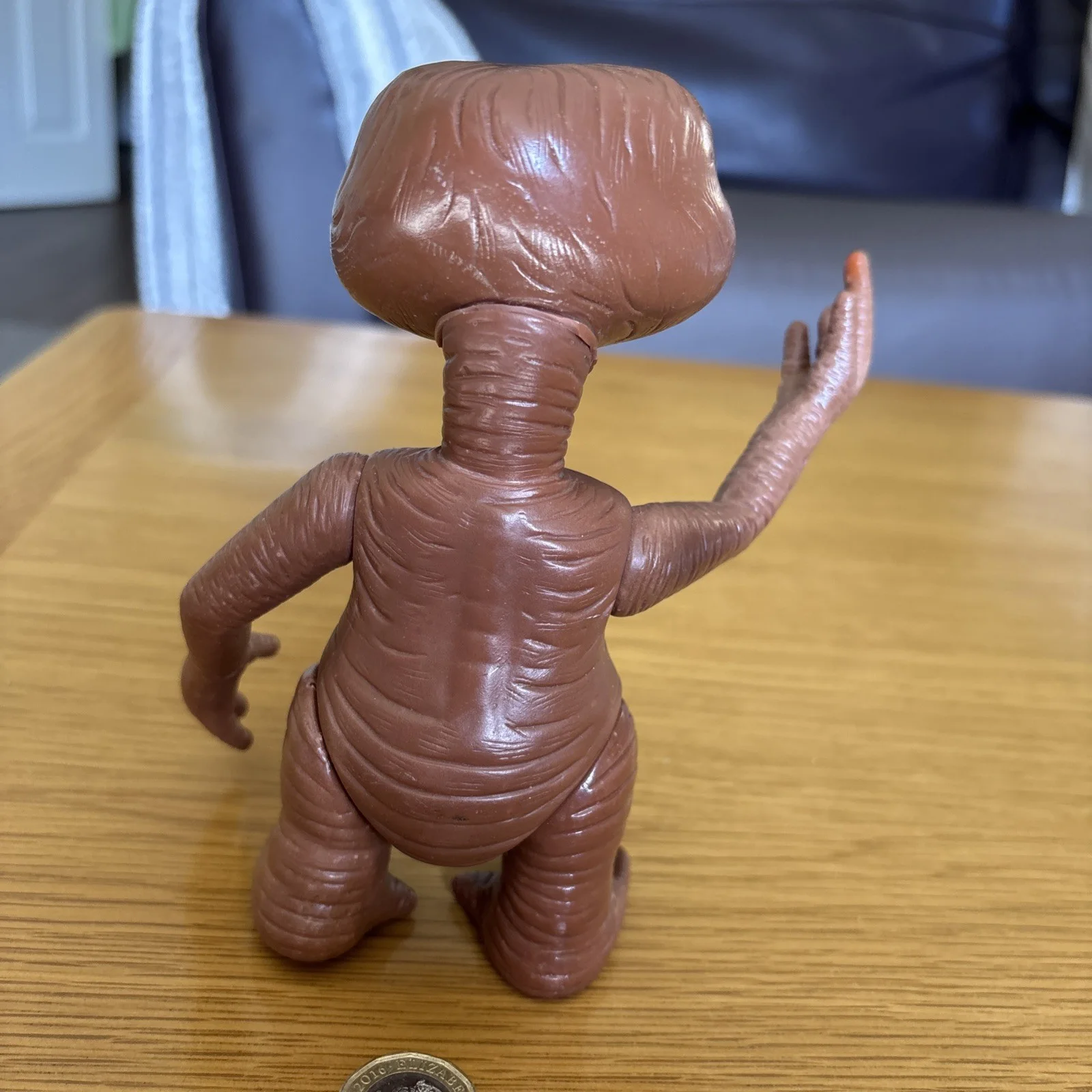 E.T. - The Extraterrestrial Plastic 6” Posable Figure 1980s, image 4