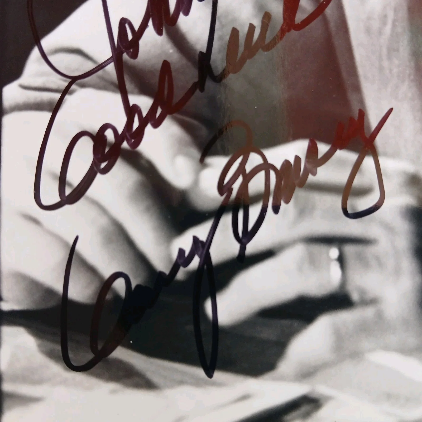 gary busey — gary busey signed the fiirm 8x10 photo point break lethal weapon dc cab actor, image 3