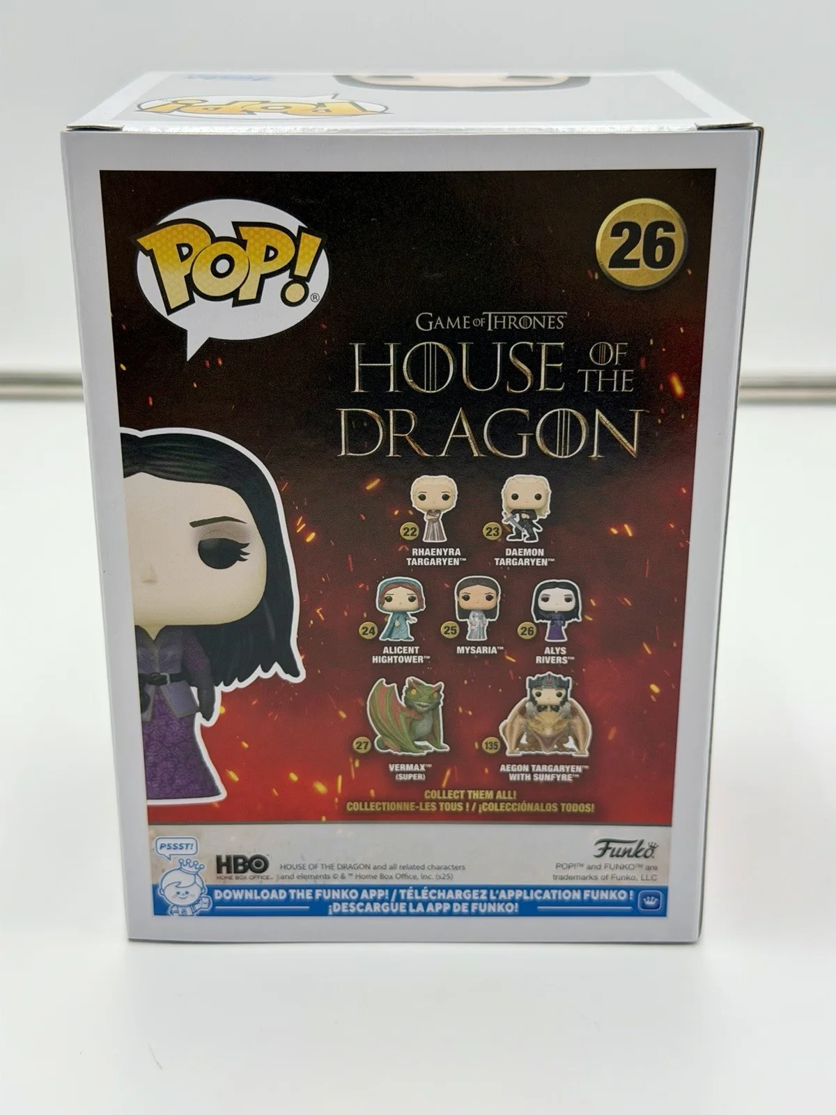 Gayle Rankin — Gayle Rankin Signed Alys Rivers Funko Pop Game Of Thrones #26 HA COA w/protector, image 4