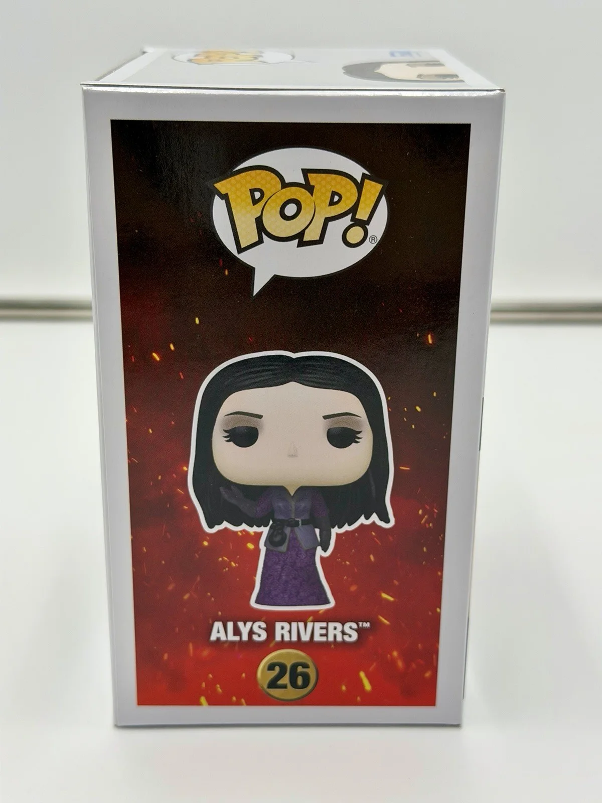 Gayle Rankin — Gayle Rankin Signed Alys Rivers Funko Pop Game Of Thrones #26 HA COA w/protector, image 5