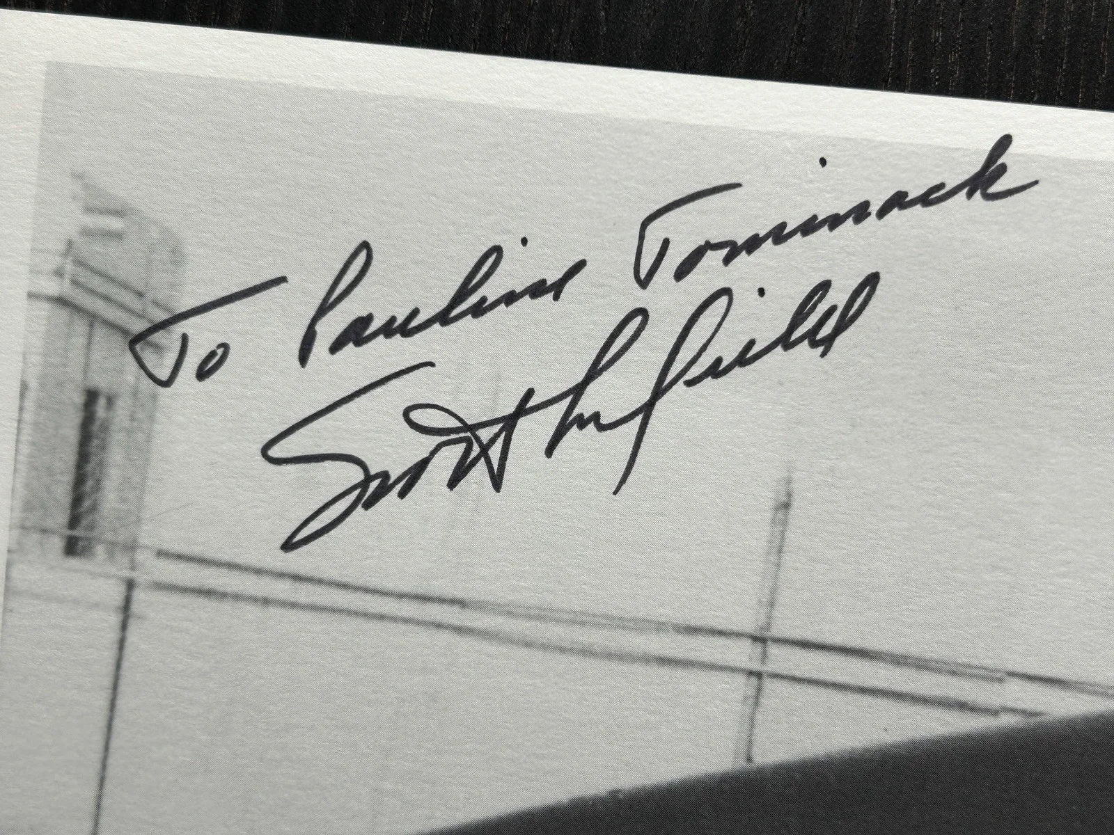 Scott Crossfield — SCOTT CROSSFIELD ORIGINAL SIGNED PHOTO & NOTE Autograph JSA Test Pilot X-15 NASA, изображение 3