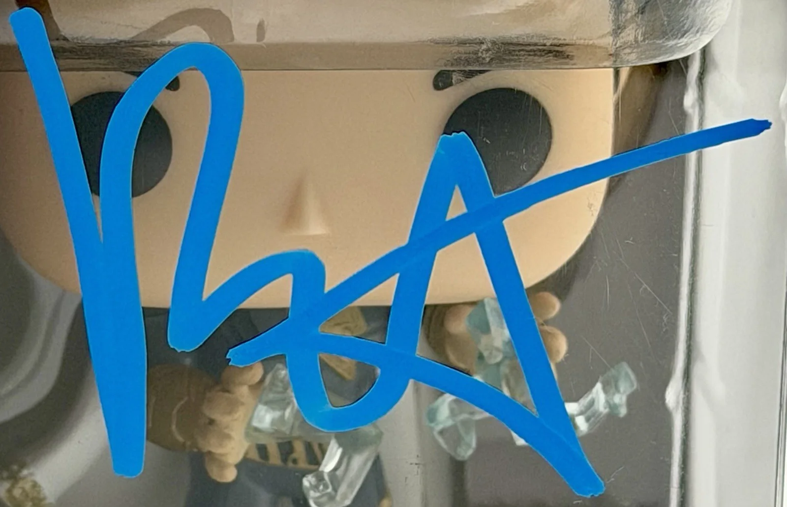 Ross Butler — Ross Butler Signed Eugene Funko Pop DC Shazam! FOTG #1281 HA COA w/protector, image 2