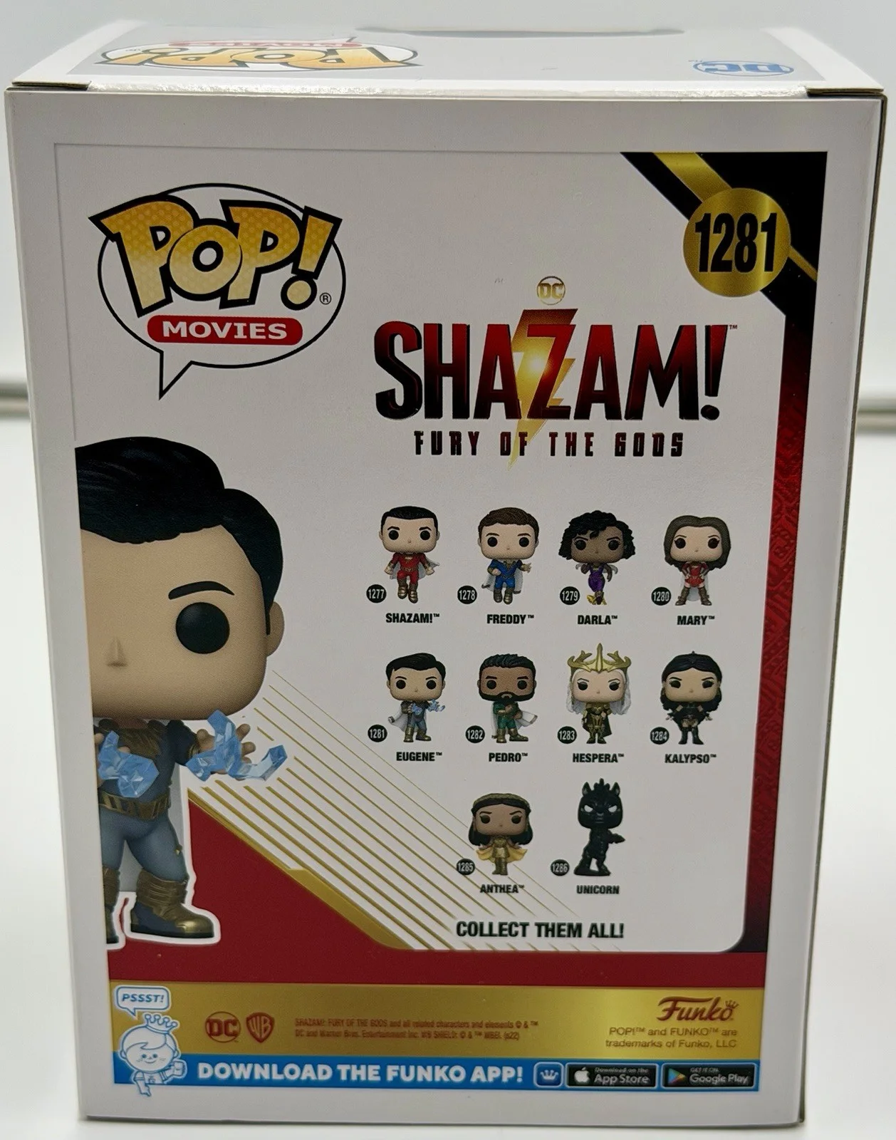 Ross Butler — Ross Butler Signed Eugene Funko Pop DC Shazam! FOTG #1281 HA COA w/protector, image 4