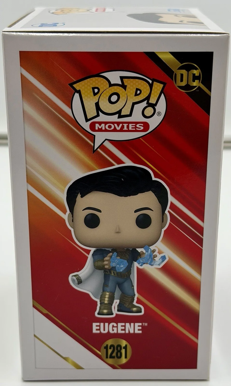 Ross Butler — Ross Butler Signed Eugene Funko Pop DC Shazam! FOTG #1281 HA COA w/protector, image 5