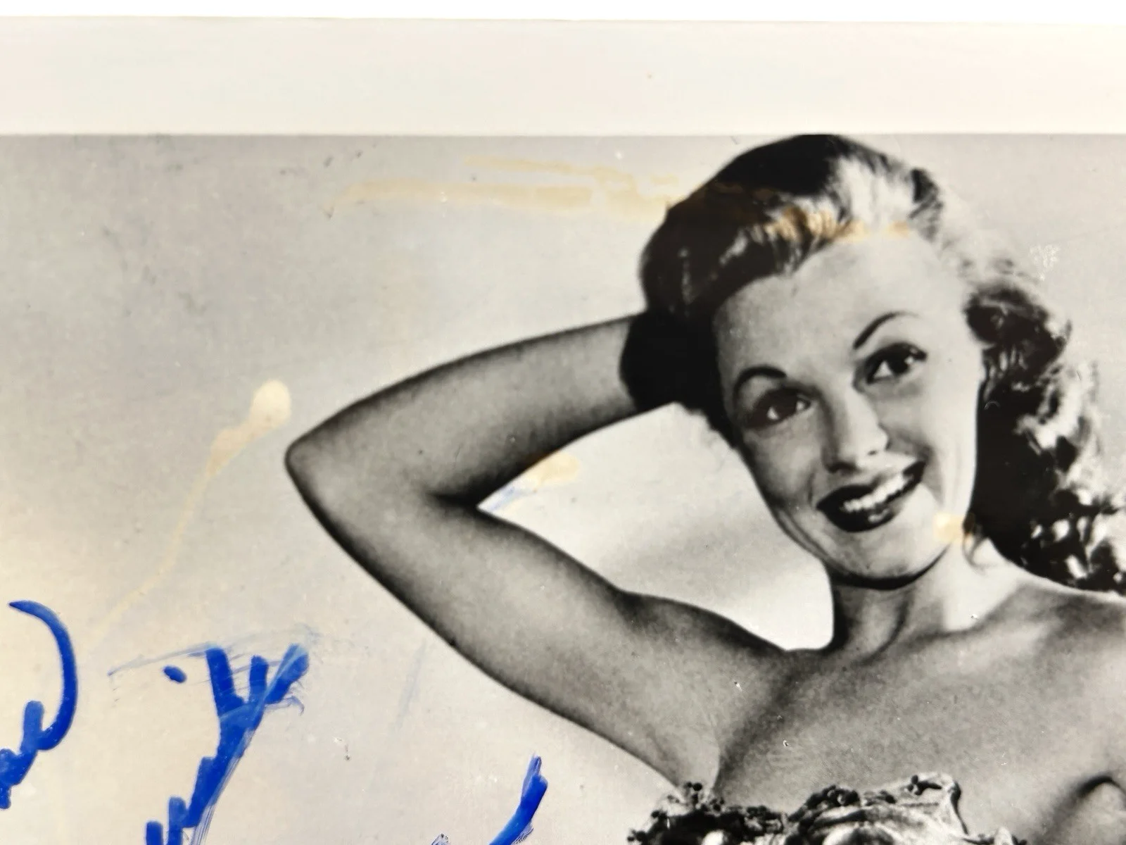 Phyllis Coates — PHYLLIS COATES SEXY SIGNED PHOTO & LETTER Original Autographs LOIS LANE Actress, image 5