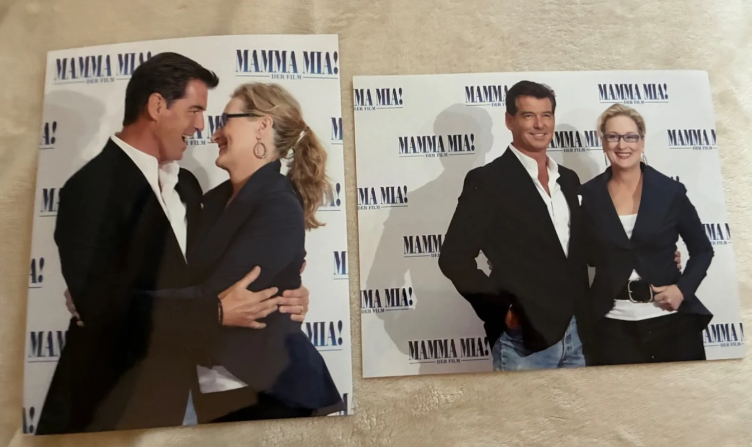 Meryl Streep — MERYL STREEP Signed 8x10 MAMMA MIA! Authentic Autograph Donna Sheridan +4 photos, image 3