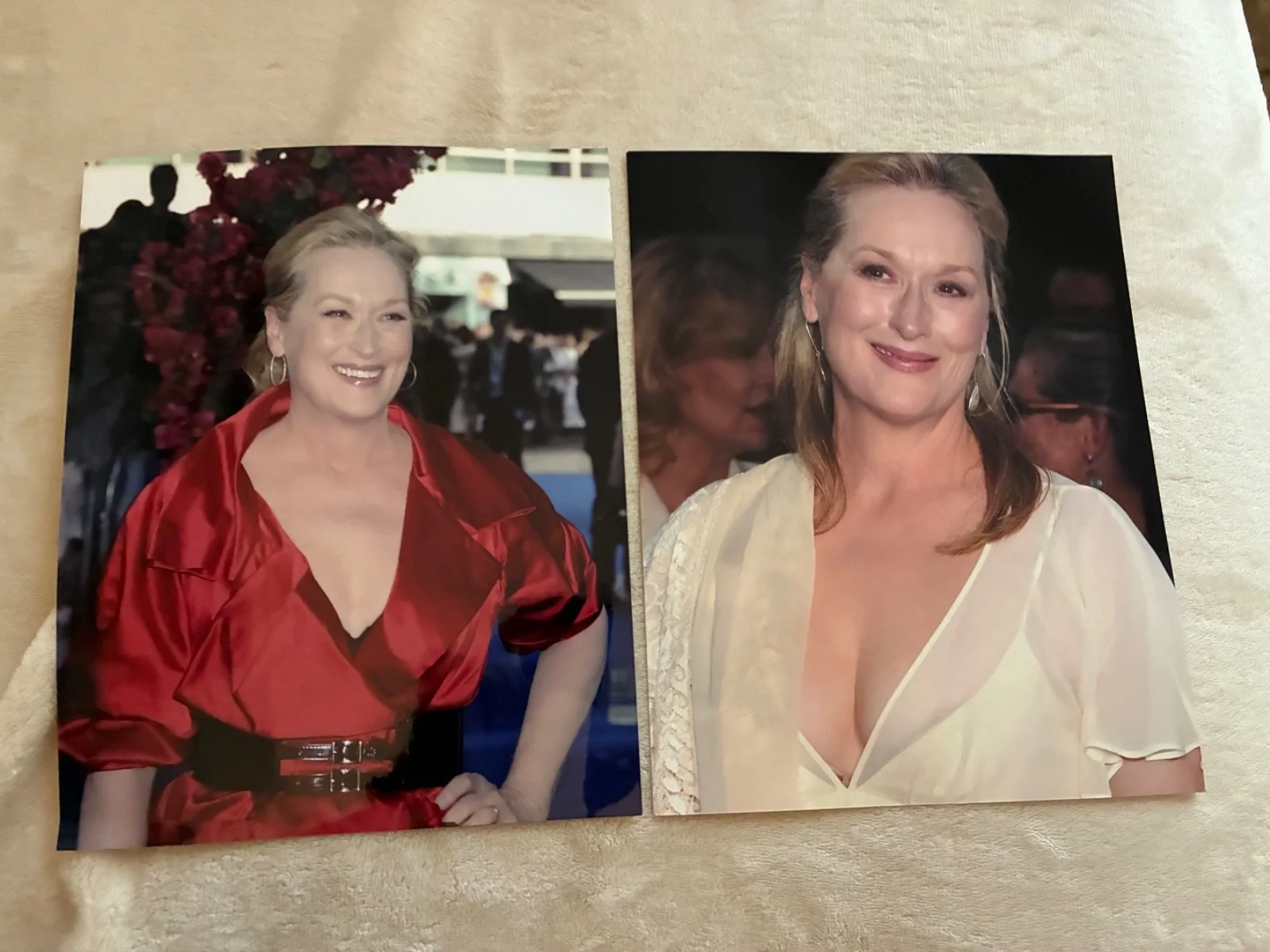 Meryl Streep — MERYL STREEP Signed 8x10 MAMMA MIA! Authentic Autograph Donna Sheridan +4 photos, image 4