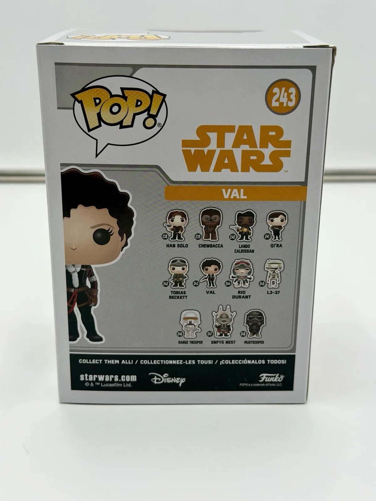 Thandie Newton — Thandie Newton Thandiwe Signed Val SoloA Star Wars Funko Pop TSA COA w/protector, изображение 4