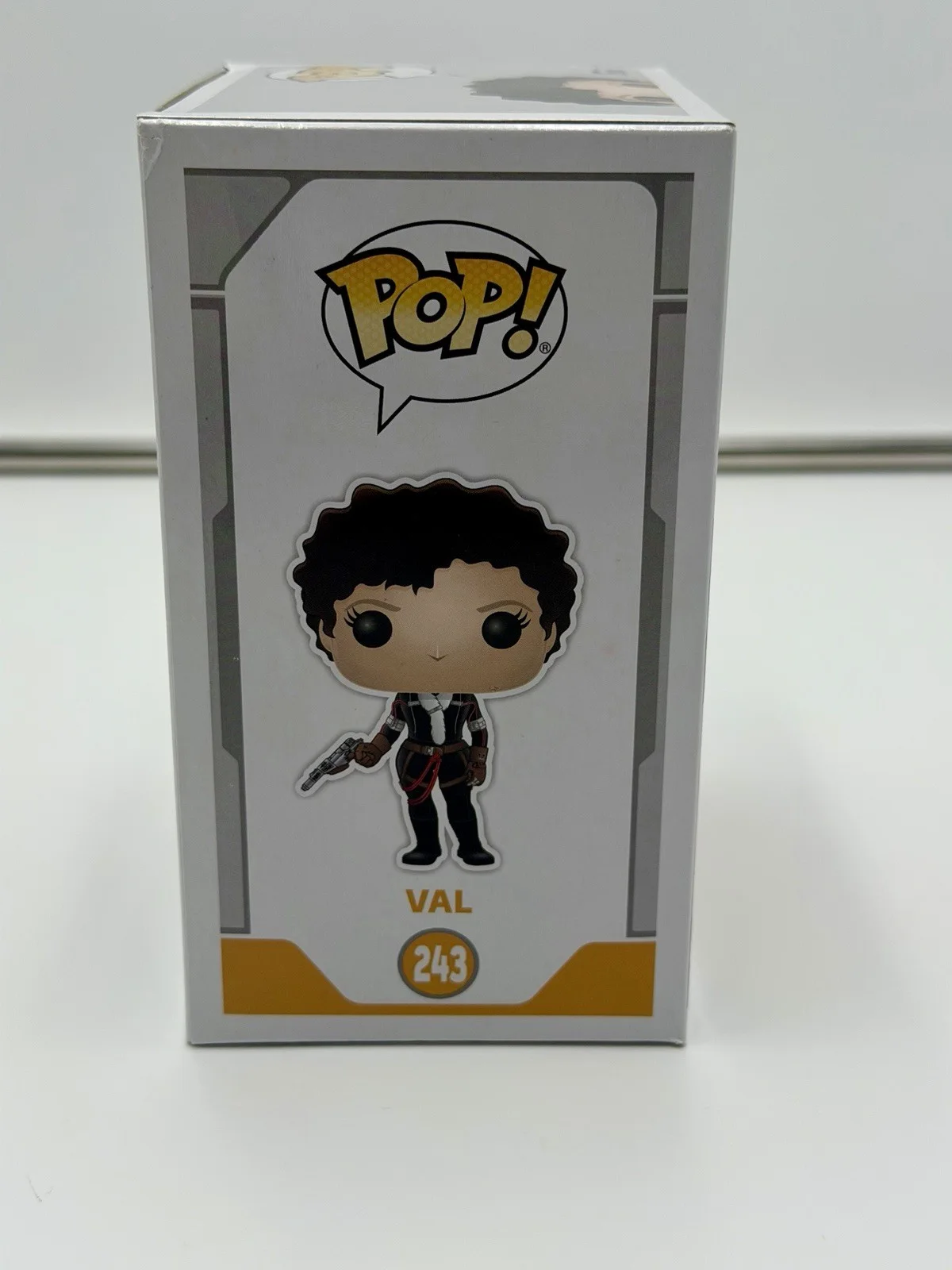 Thandie Newton — Thandie Newton Thandiwe Signed Val SoloA Star Wars Funko Pop TSA COA w/protector, изображение 5