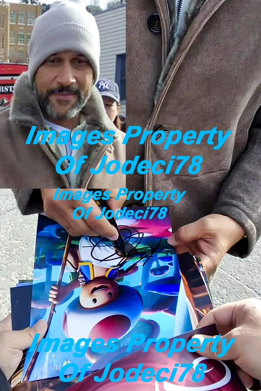 Keegan-Michael Key — Keegan-Michael Key Signed SUPER MARIO BROS TOAD 8x10 Photo EXACT Proof ACOA D, image 3