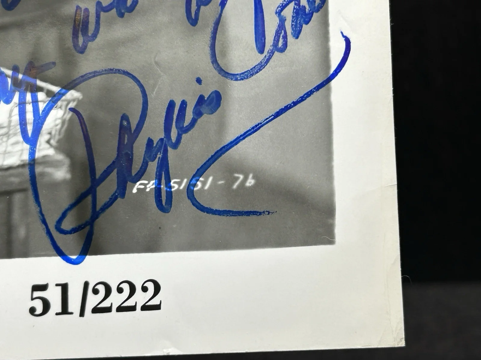 Phyllis Coates — PHYLLIS COATES ORIG SIGNED VINTAGE PHOTO Autograph JSA CANYON RAIDERS, SUPERMAN, image 5