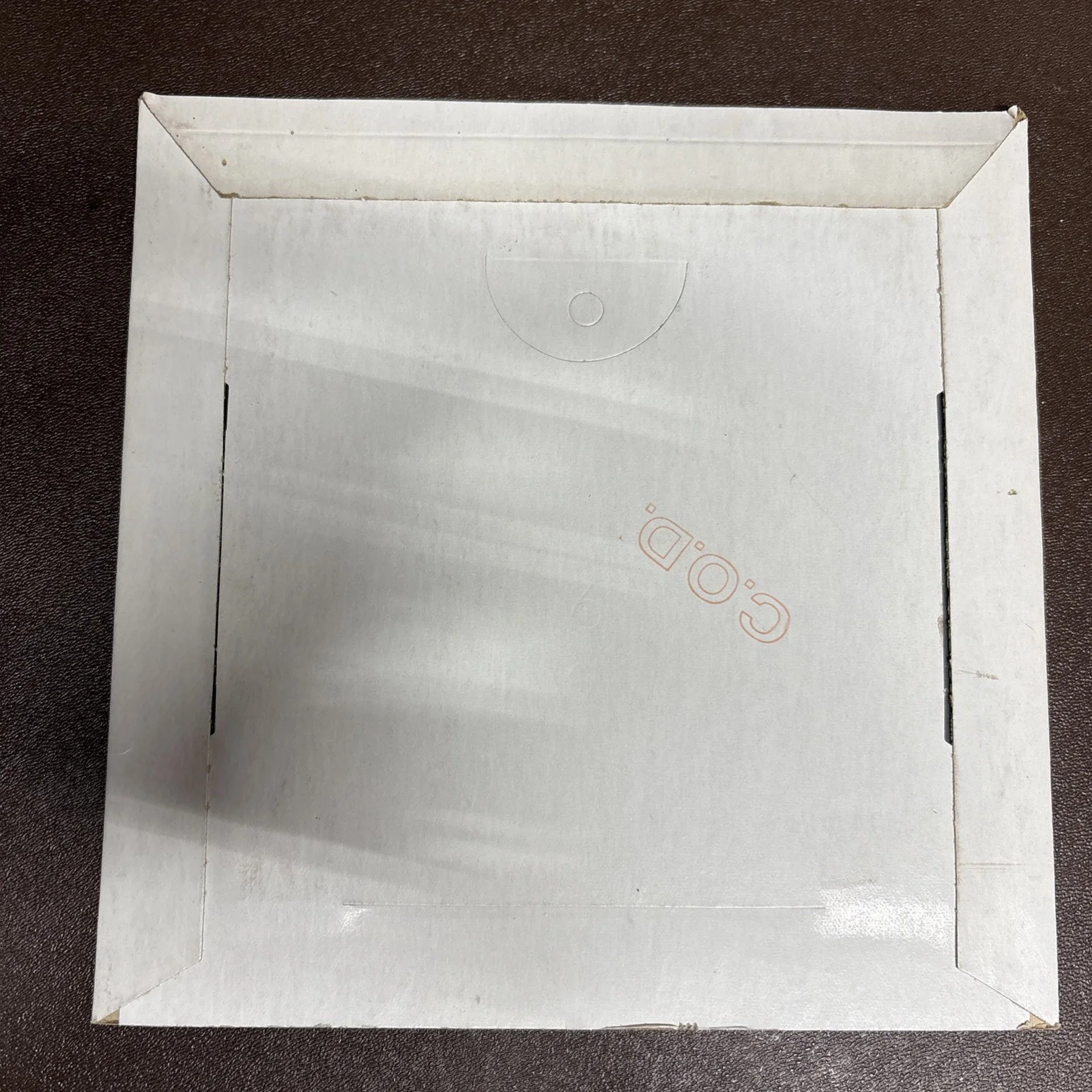 VTG Vintage DEF LEPPARD PYROMANIA Carnival Fair Mirror, image 2