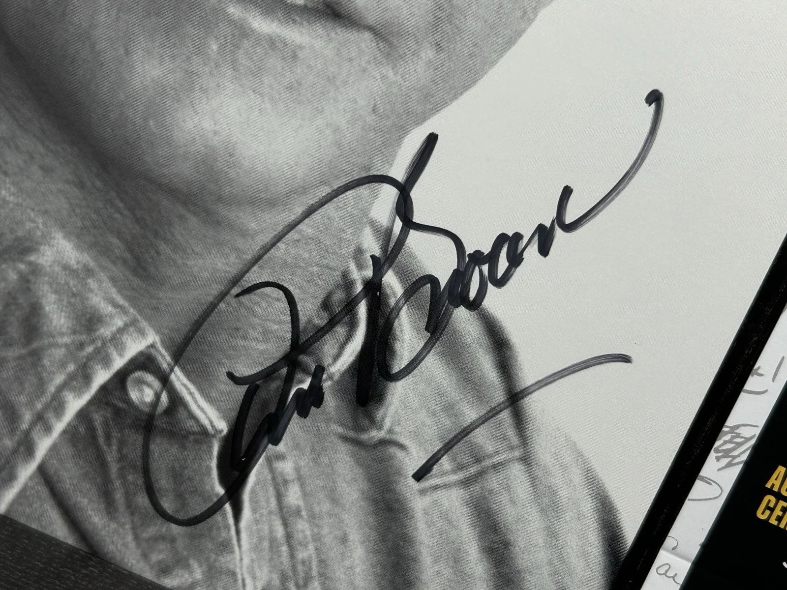 Peter Brown — PETER BROWN ORIGINAL HAND SIGNED PHOTO Actor Autograph JSA COA LAWMAN / LAREDO, изображение 3