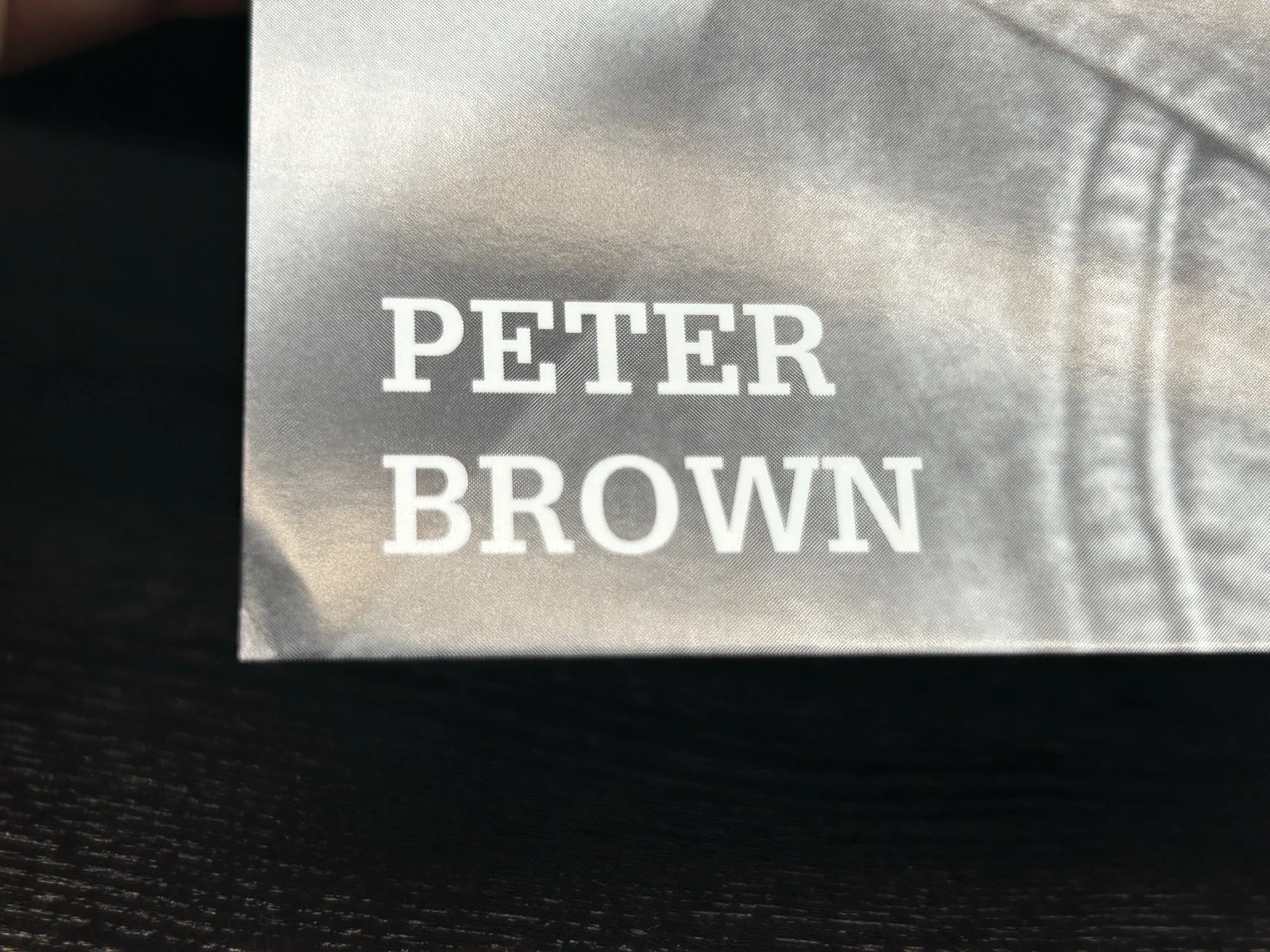 Peter Brown — PETER BROWN ORIGINAL HAND SIGNED PHOTO Actor Autograph JSA COA LAWMAN / LAREDO, изображение 4