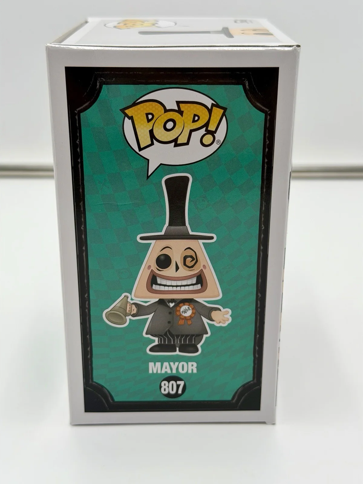 Henry Selick — Henry Selick Signed Mayor Funko Pop Nightmare Before Christmas HA COA +protector, image 5