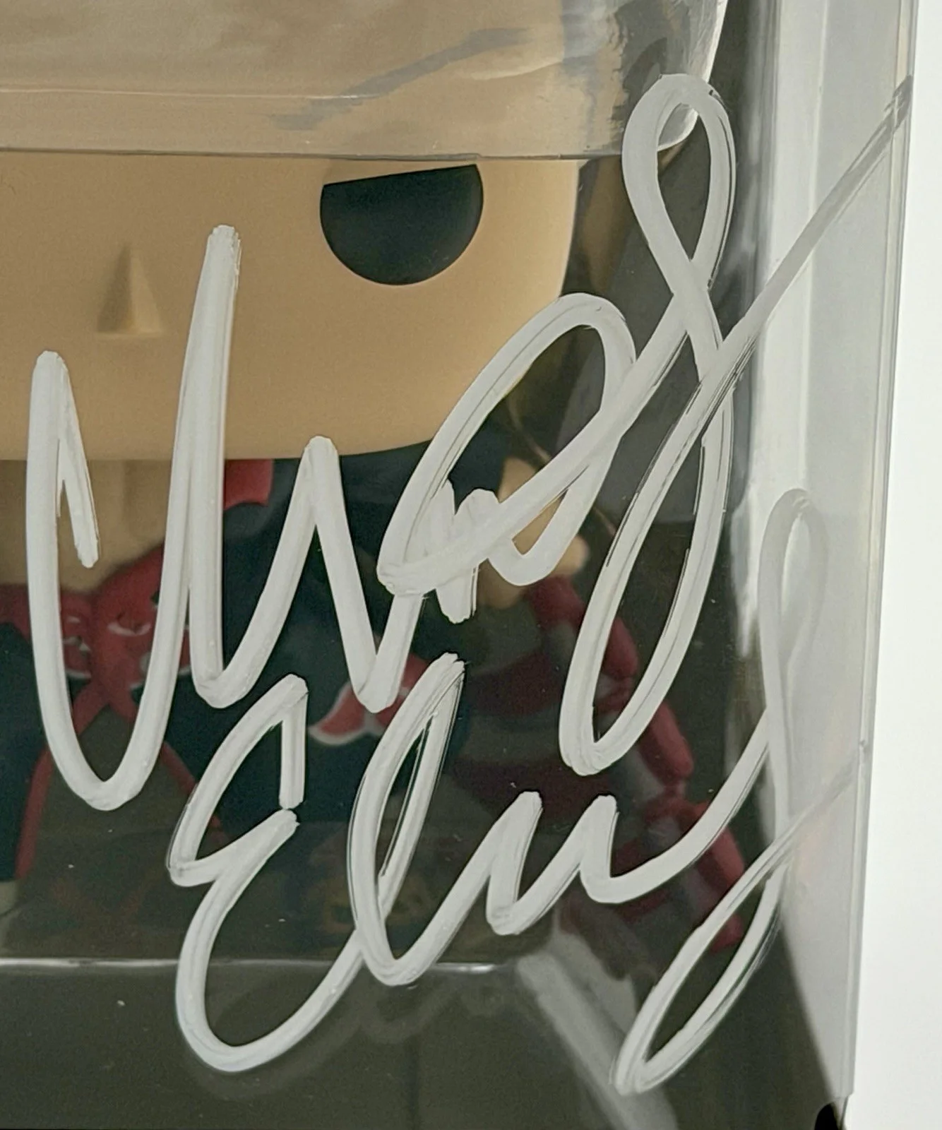 Chris Edgerly — Chris Edgerly Signed Hidan Funko Pop Naruto Shippuden #1505 VSA COA w/protector, изображение 2