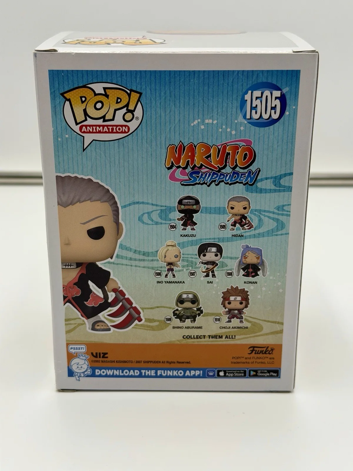 Chris Edgerly — Chris Edgerly Signed Hidan Funko Pop Naruto Shippuden #1505 VSA COA w/protector, изображение 4