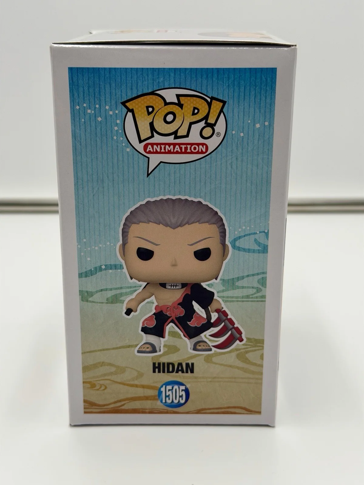 Chris Edgerly — Chris Edgerly Signed Hidan Funko Pop Naruto Shippuden #1505 VSA COA w/protector, изображение 5