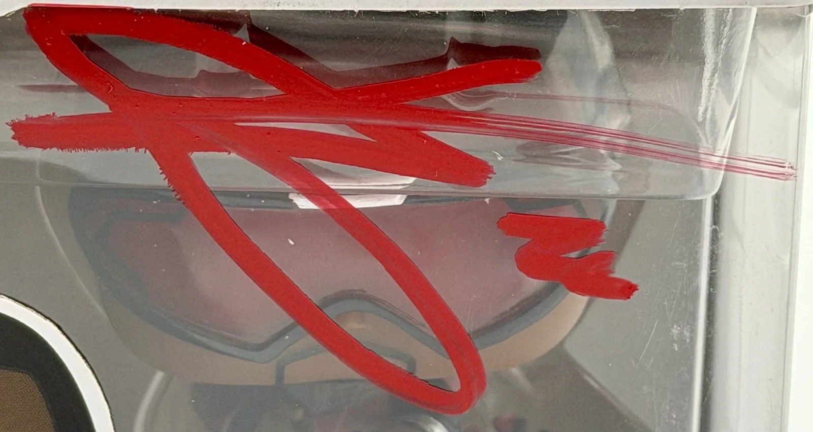 Anthony Mackie — Anthony Mackie Signed Falcon Funko Pop Marvel The Falcon #700 VSA COA +protector, image 2