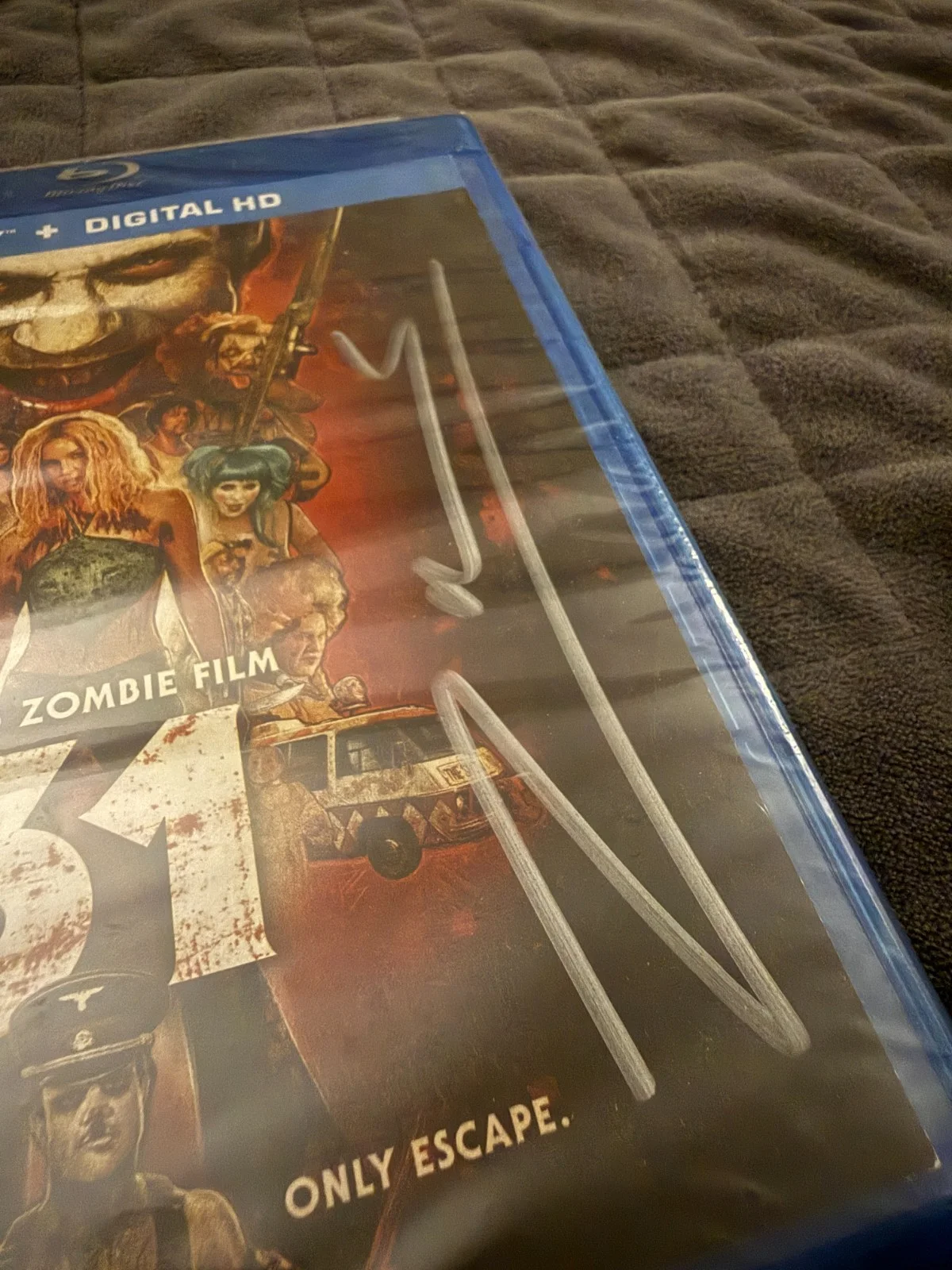 rob zombie — "31" BluRay Signed/Autographed by ROB ZOMBIE (Brand NEW Sealed), изображение 2