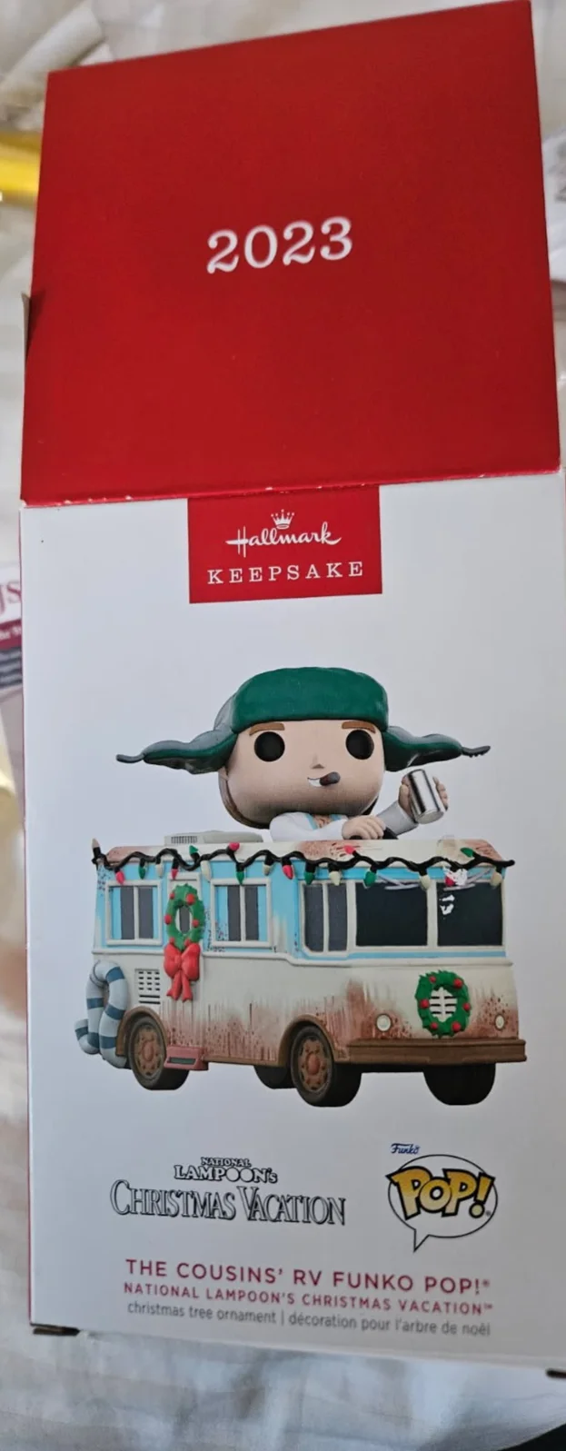 Randy Quaid — Christmas Vacation Randy Quaid Signed Hallmark RV Shi%ERS full added JSA Cert*, изображение 4