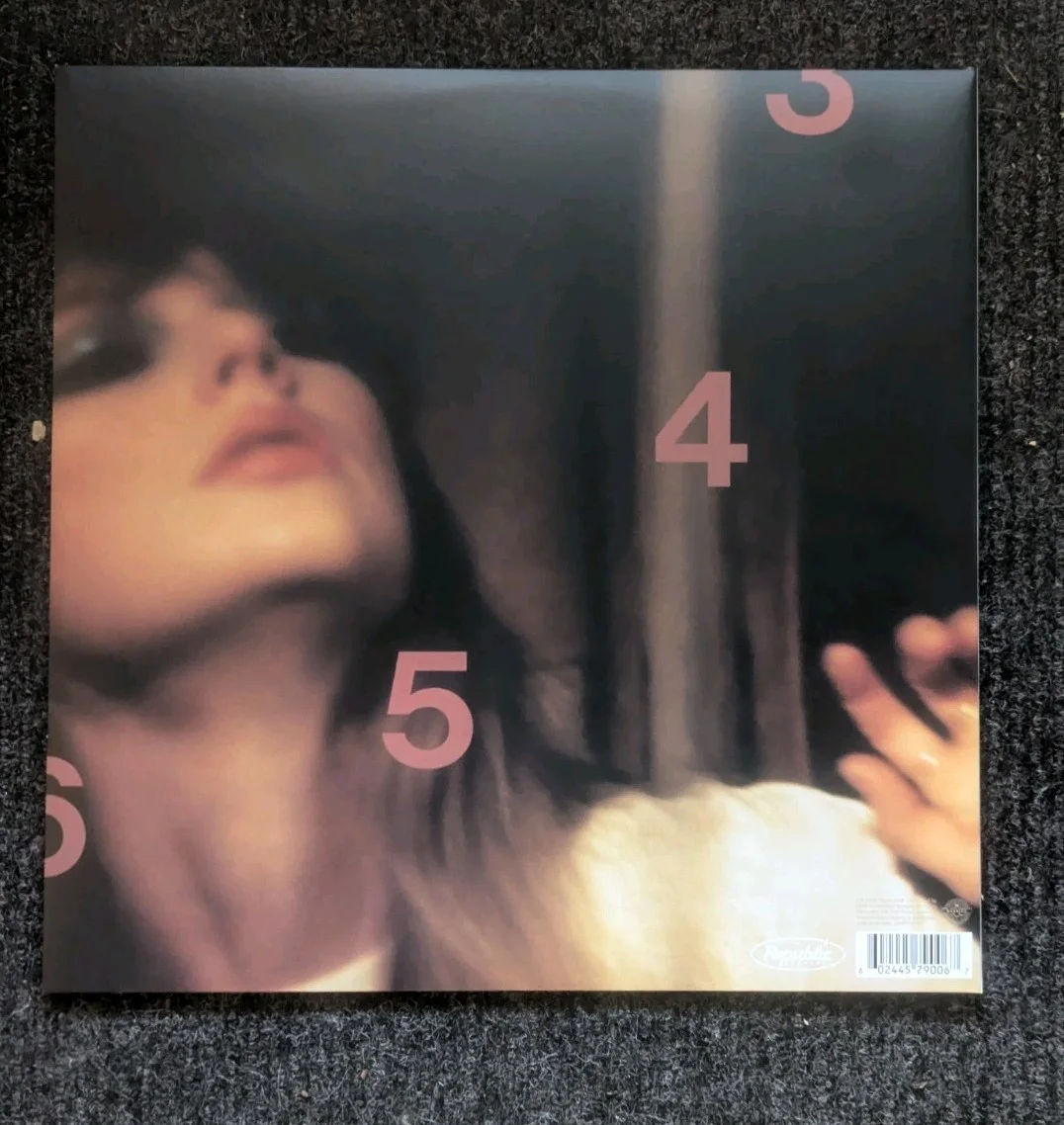 Taylor Swift Midnights Vinyl LP (Blood Moon Edition) with SIGNED Insert, image 2