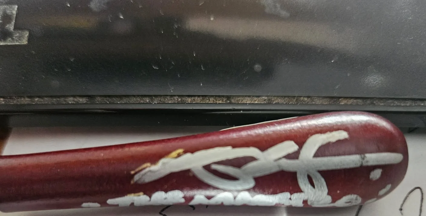 The Maestro — Seinfeld The Maestro autographed baton Mark Metcalf JSA Certified, image 3
