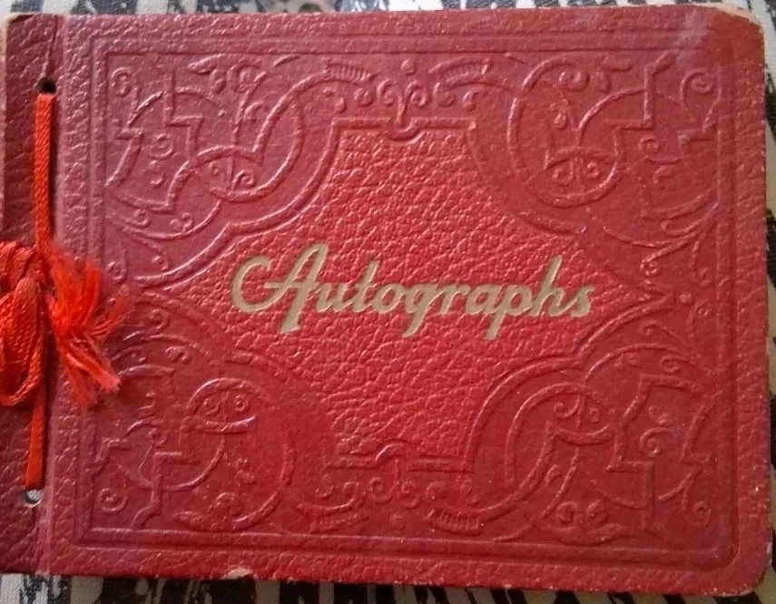 1942 82 Autographs Book Municipal Opera St Louis Mo Up Coming & Current Stars, изображение 2