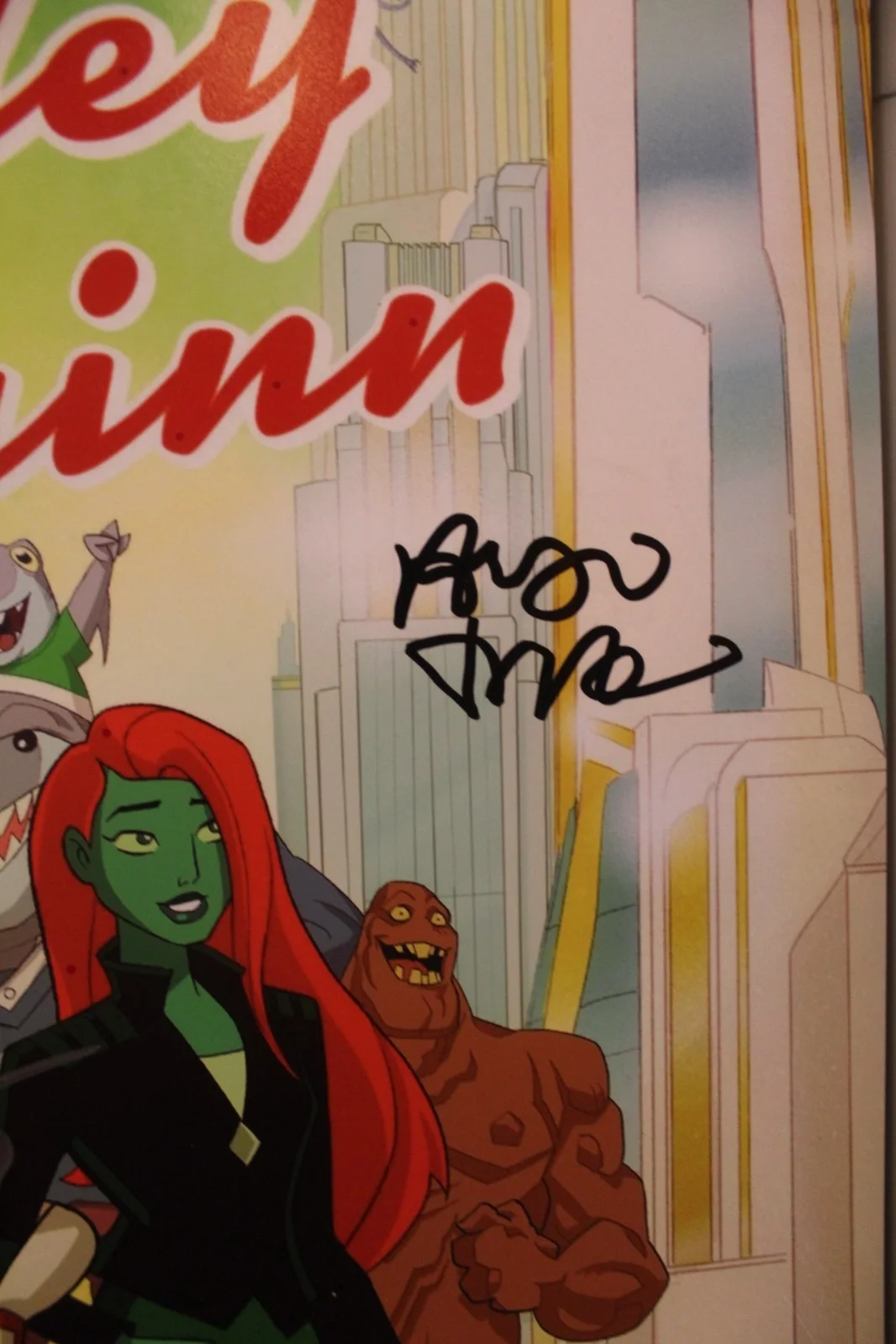 Cast Members — Signed Poster - Harley Quinn - DC - Lake Bell, Kaley Cuoco, 13x19 + COA., image 4