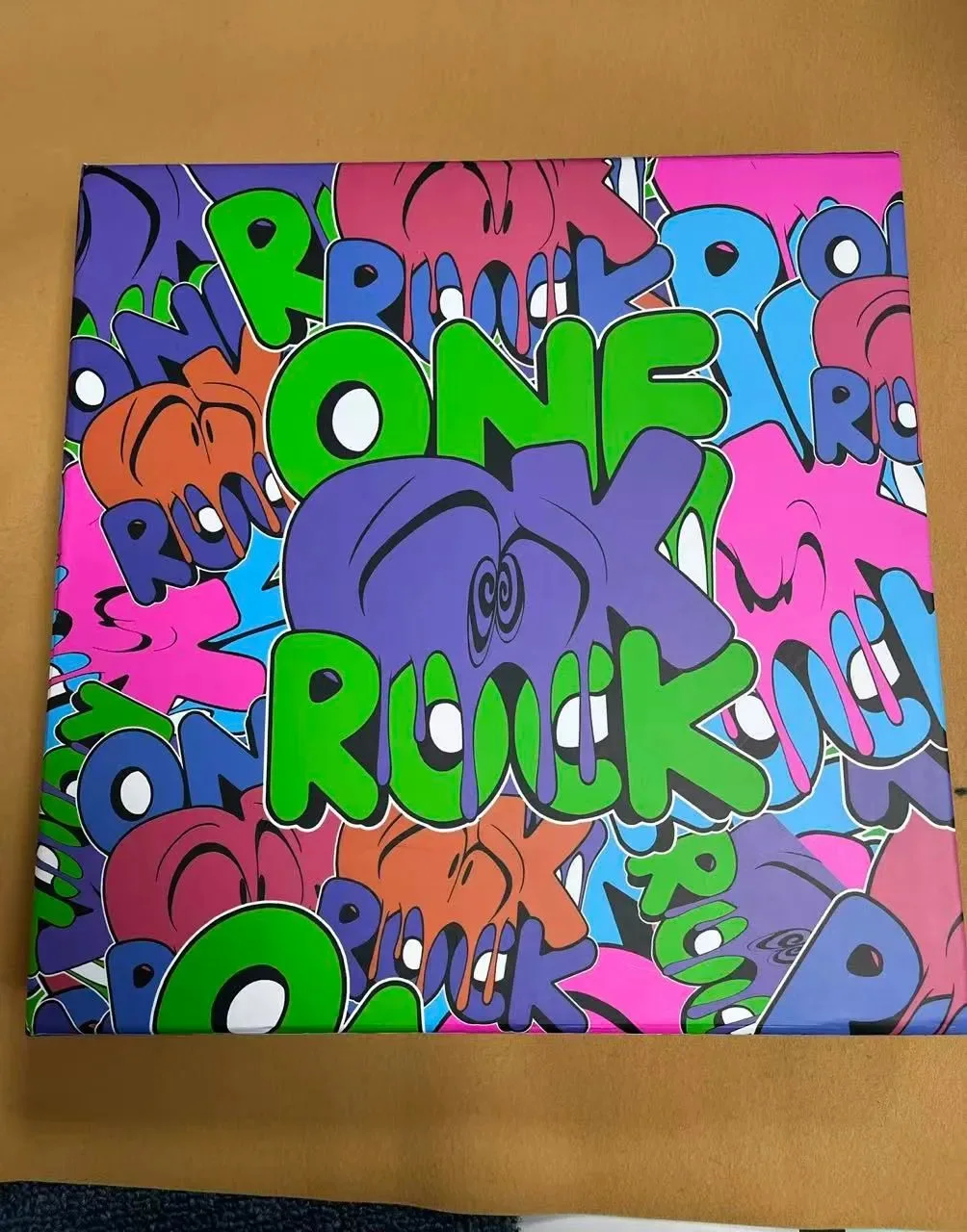 ONE OK ROCK 20th Anniversary Vinyl LP Box First Press Limited Edition Brand new, image 2