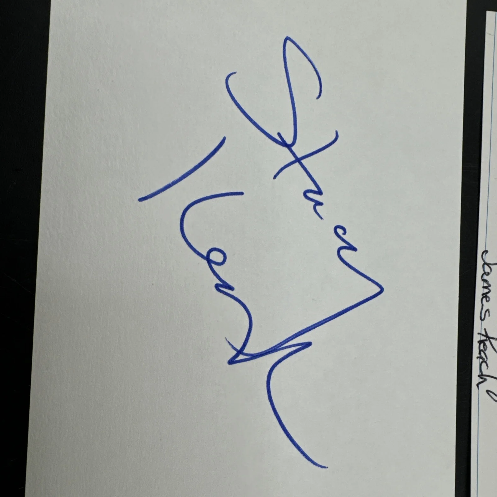 Stacy Keach Autograph, image 2