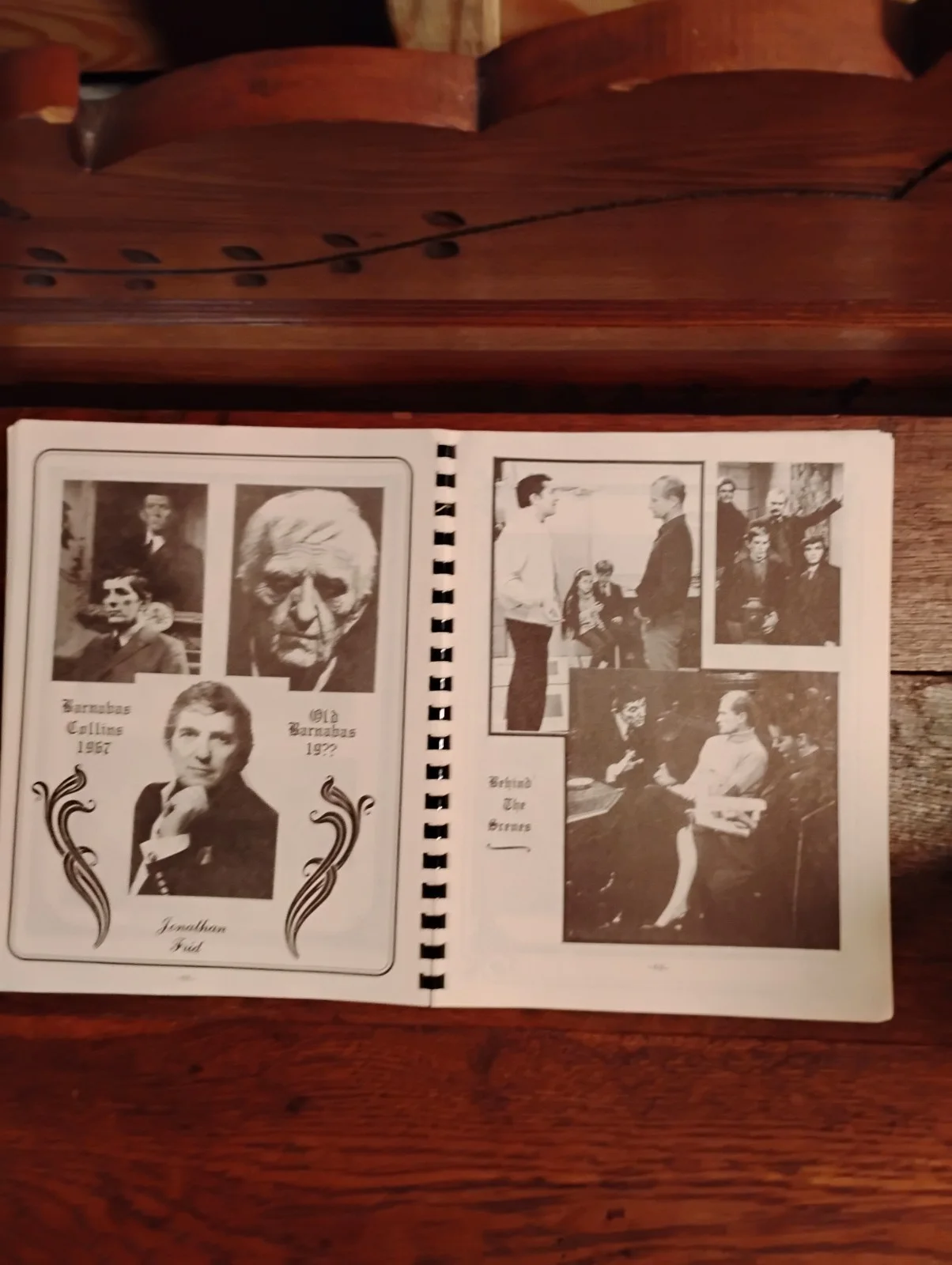 Jonathan Frid / Marie Wallace / Terry Crawford — Signed 1985 Dark Shadows Jonathan Frid Signed Career Biography Book W/COA, изображение 5