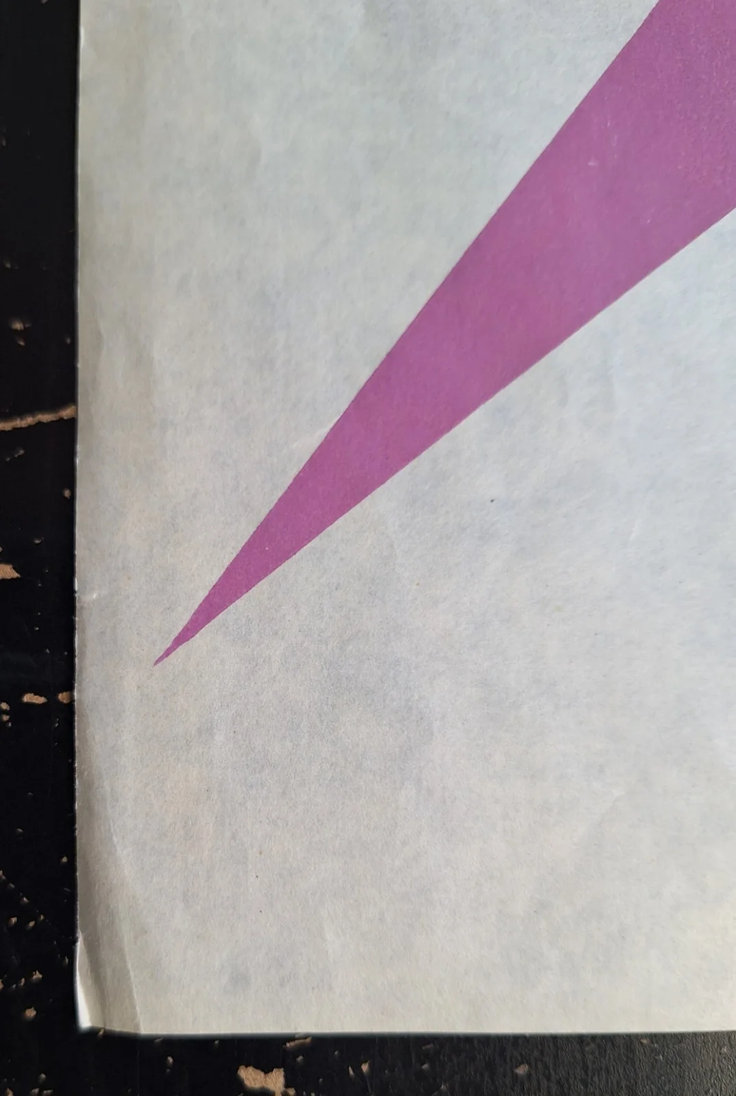 STRUKTURA KRYSZTALU, THE STRUCTURE OF CRYSTAL, ORIGINAL A3 CZECH MOVIE POSTER, изображение 5