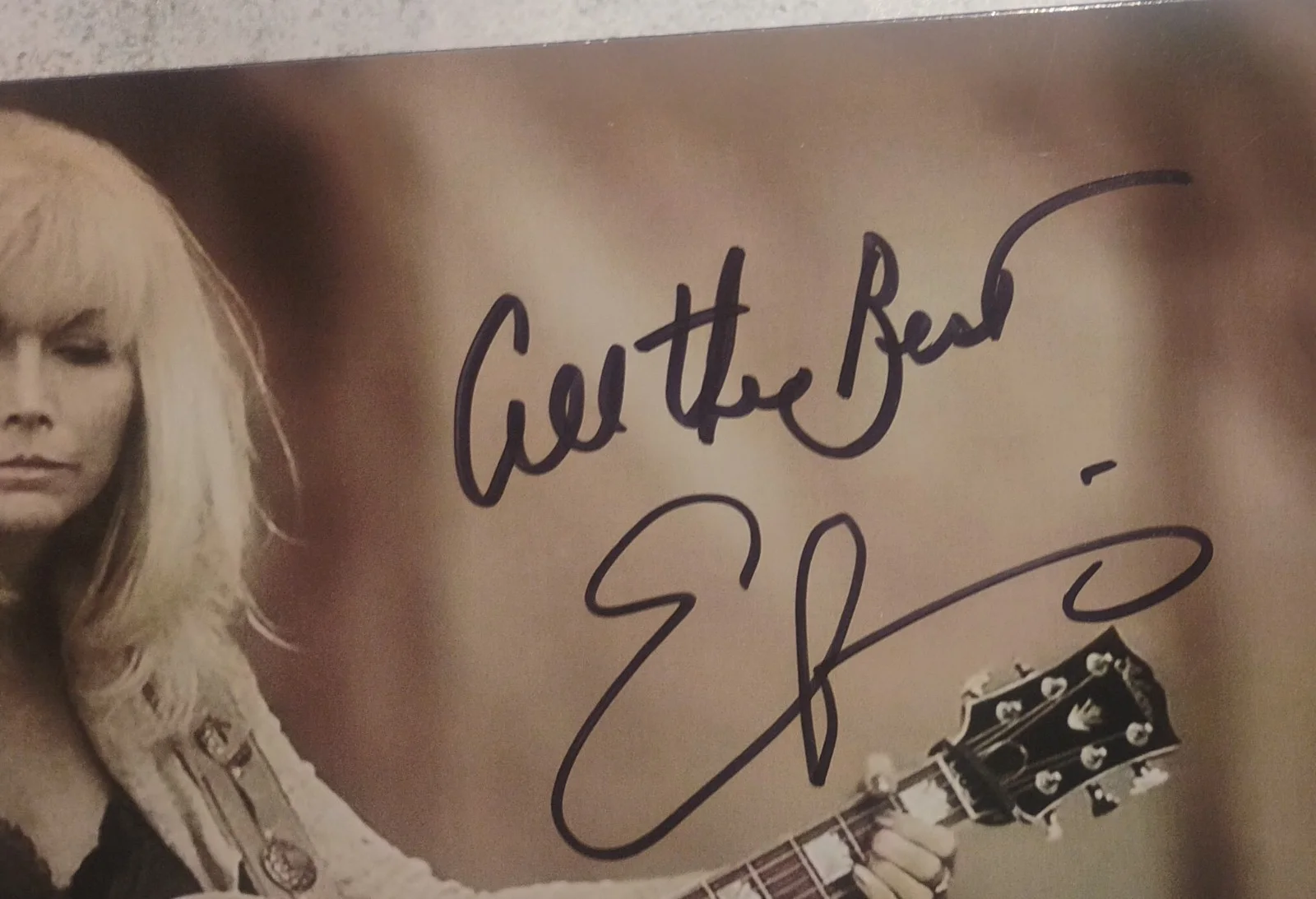Emmylou Harris Hand Signed Autograph 8x10 Photo COA - NO US TARIFFS, изображение 3