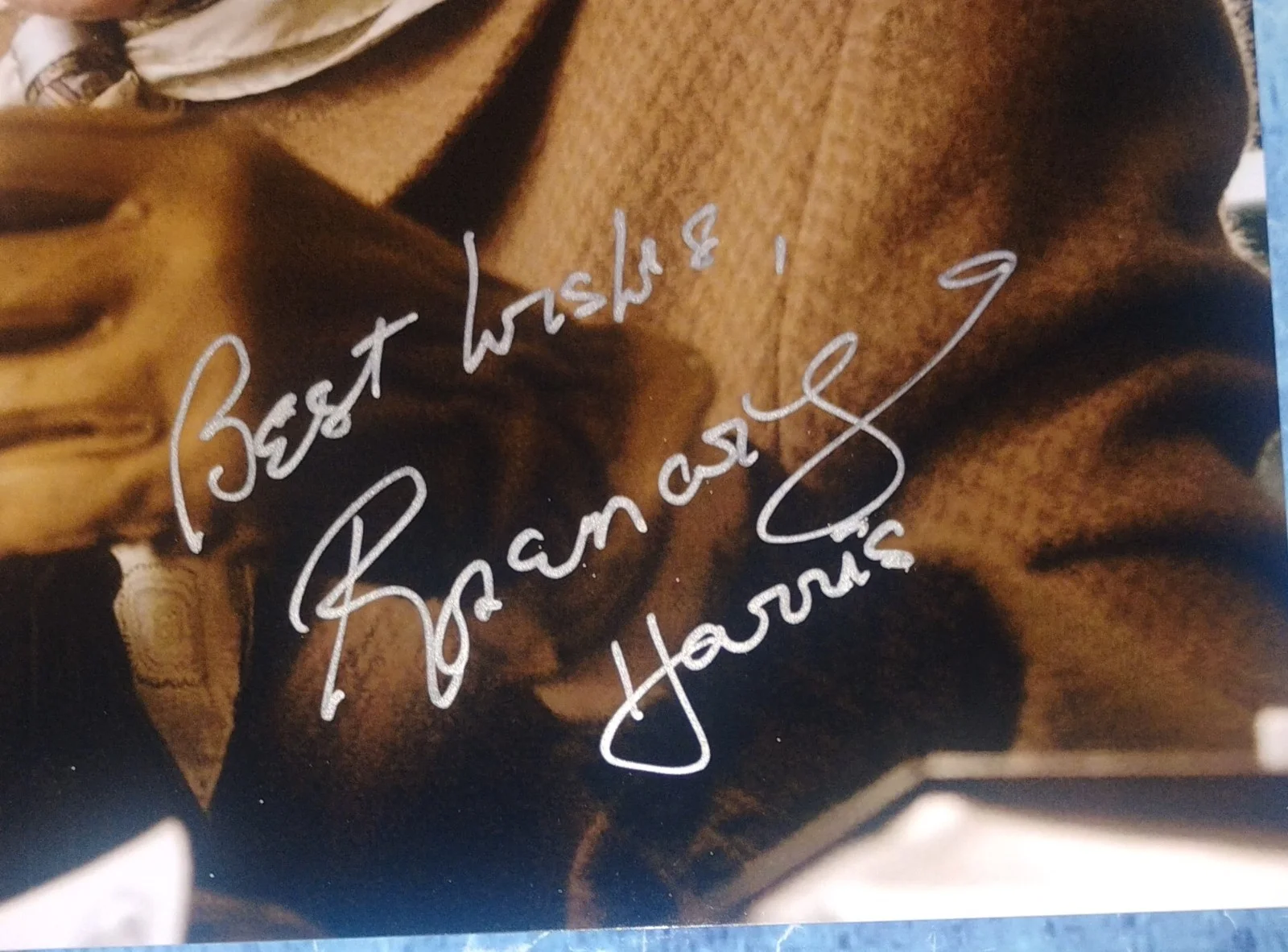 Rosemary Harris Hand Signed 8x10 Photo COA Spiderman NO US TARIFFS, изображение 3