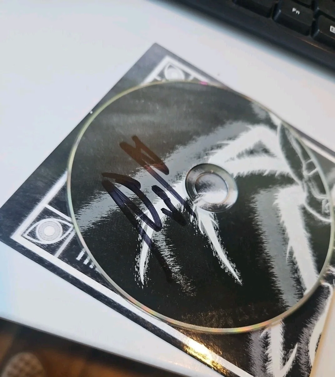 Jared Dines - ’The Dark’ Autographed Signed CD- 2016 Self Released EP- Metalcore, image 3