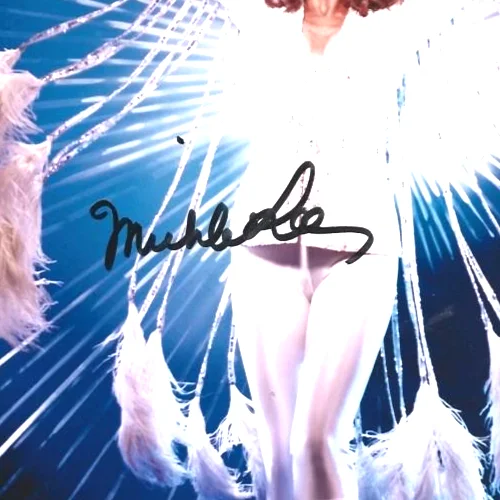 original Hand signed 8 x 10 photo of Michele Lee, изображение 2