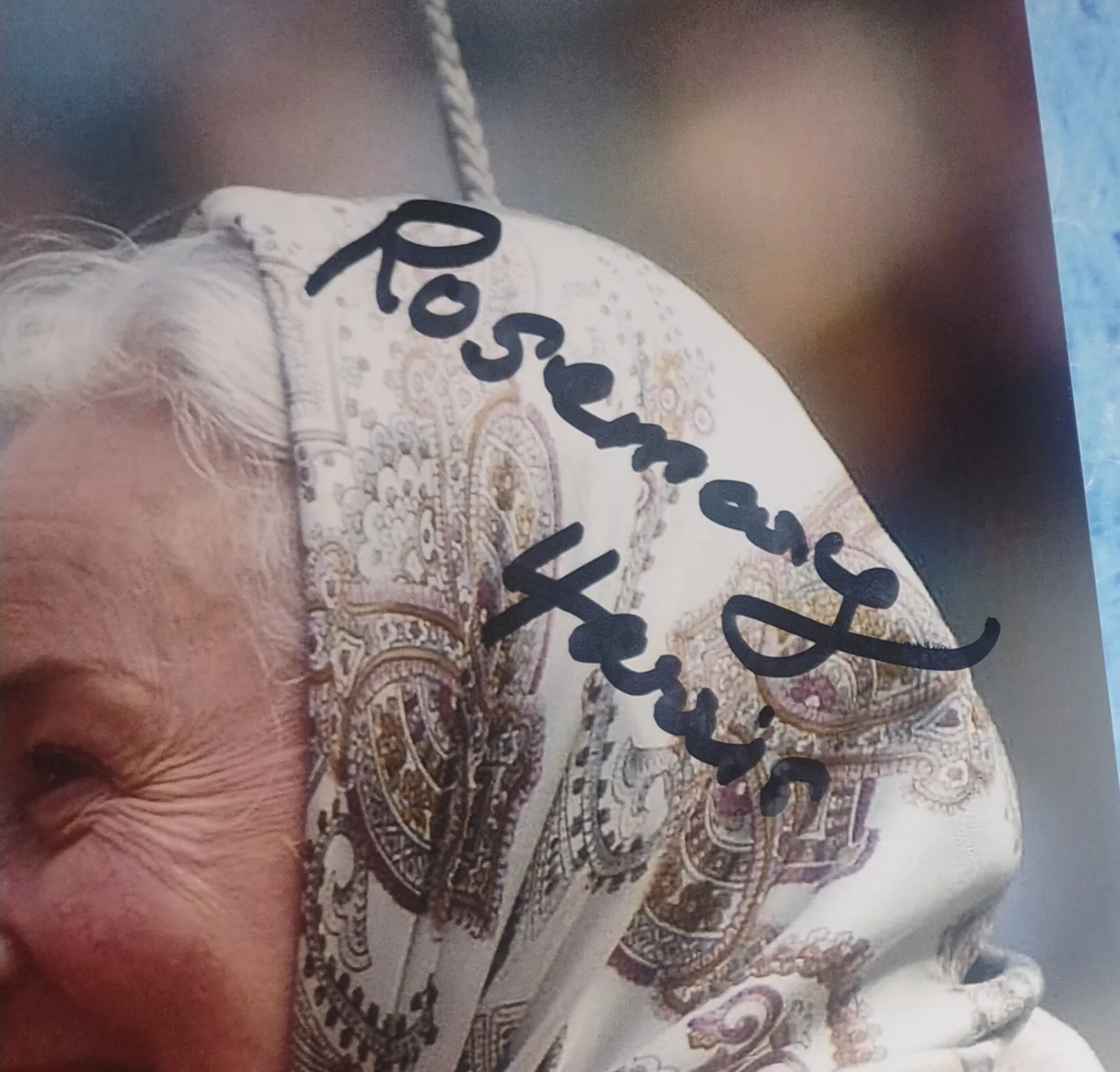 Rosemary Harris Hand Signed 8x10 Photo JSA COA Spiderman NO US TARIFFS, image 3