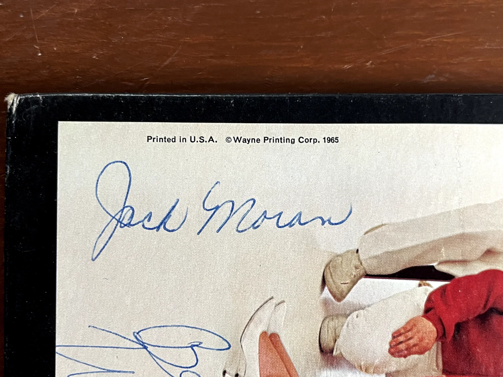 Signed Vinyl The Young Americans Johnny Mathis Multiple Signatures Excellent '65, image 5