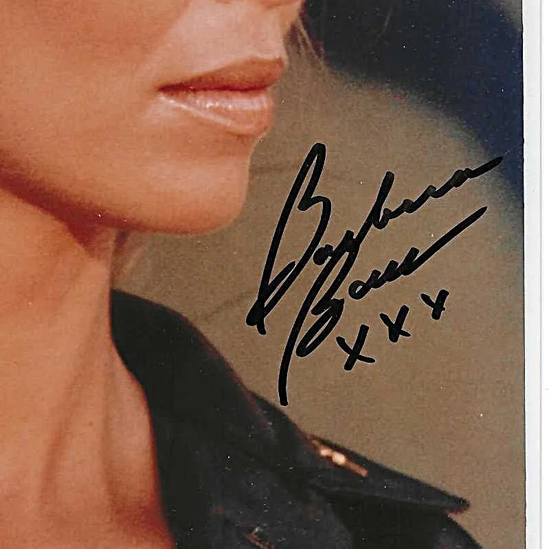 BARBARA BACH — BARBARA BACH HAND SIGNED PHOTO 8x10 COA - BBC, image 2