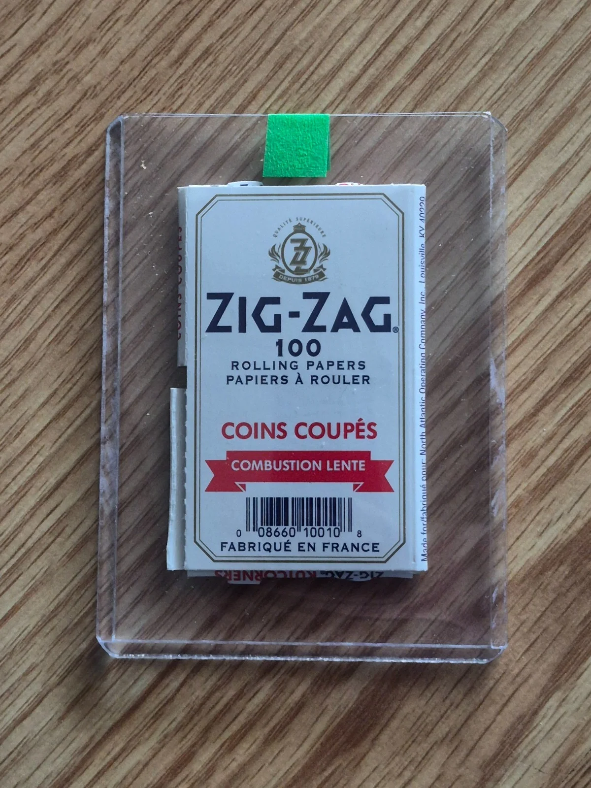 Tommy Chong — TOMMY CHONG Signed Zig Zag Rolling Papers That 70 Show Zootopia Autographed, image 2
