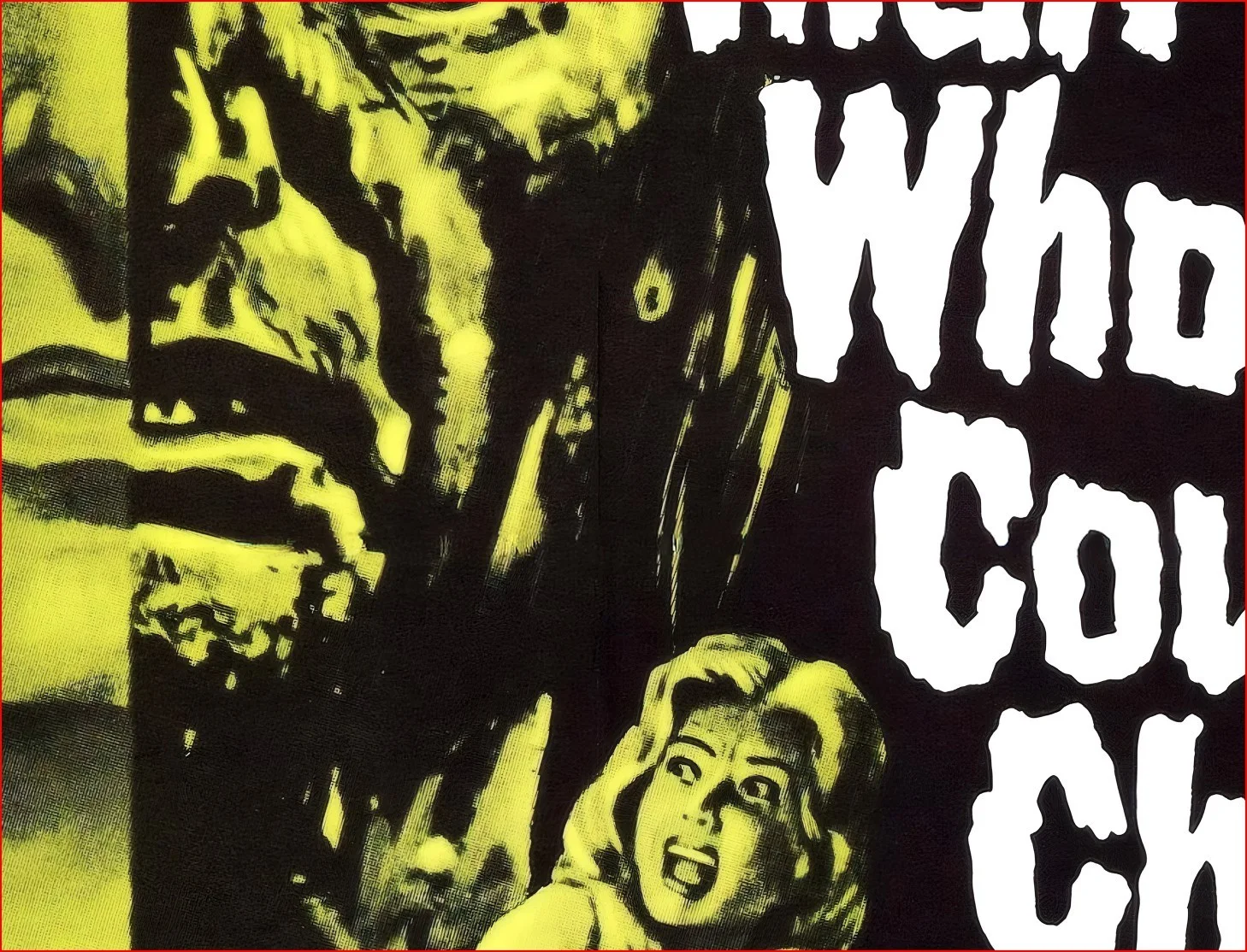 The Man Who Could Cheat Death - 1959 Hammer Restored 27.2" x 41" US One Sheet, изображение 5
