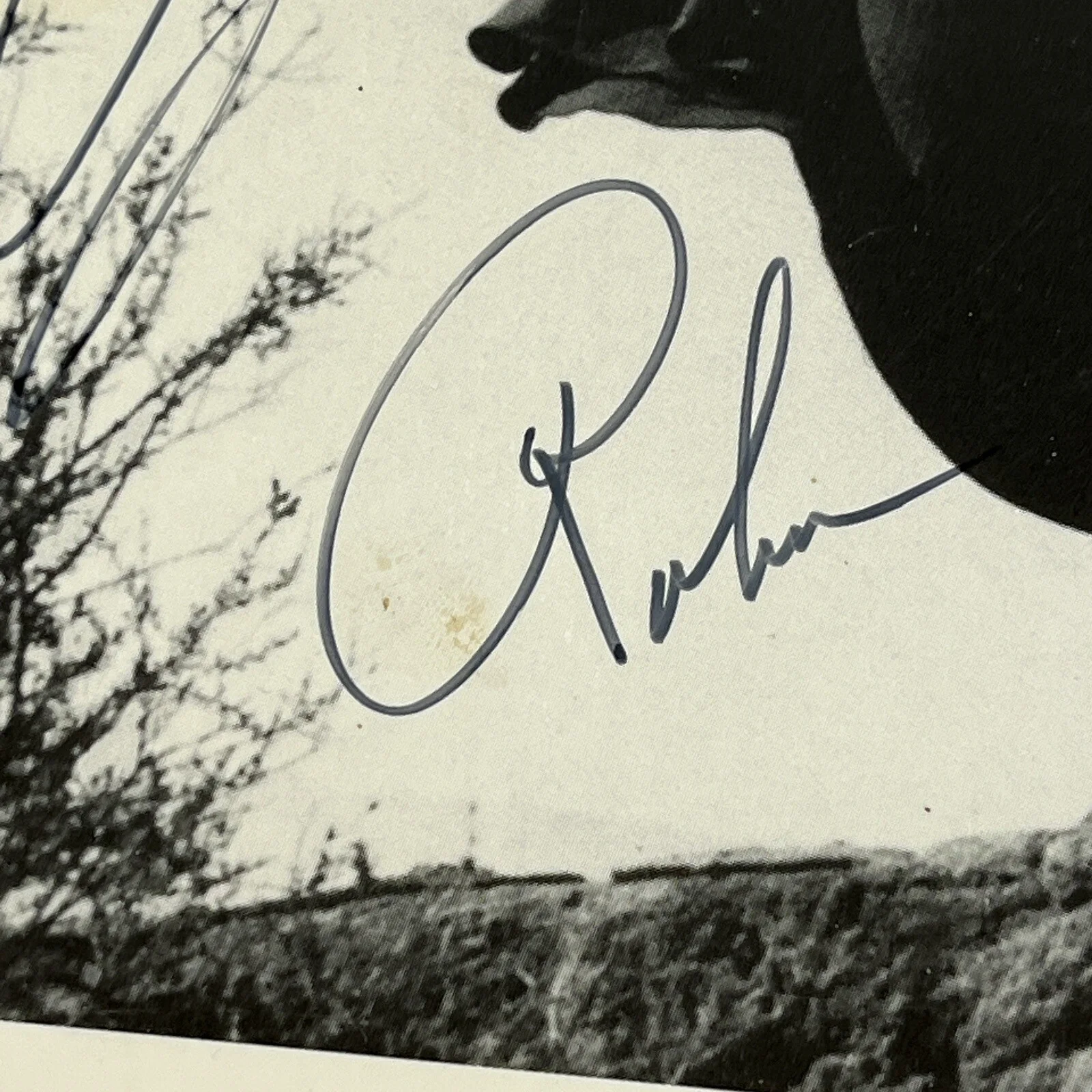 John Duncan — Batman ROBIN John Duncan Autographed Photo 8x10 Actor TV signed Black and White, image 4