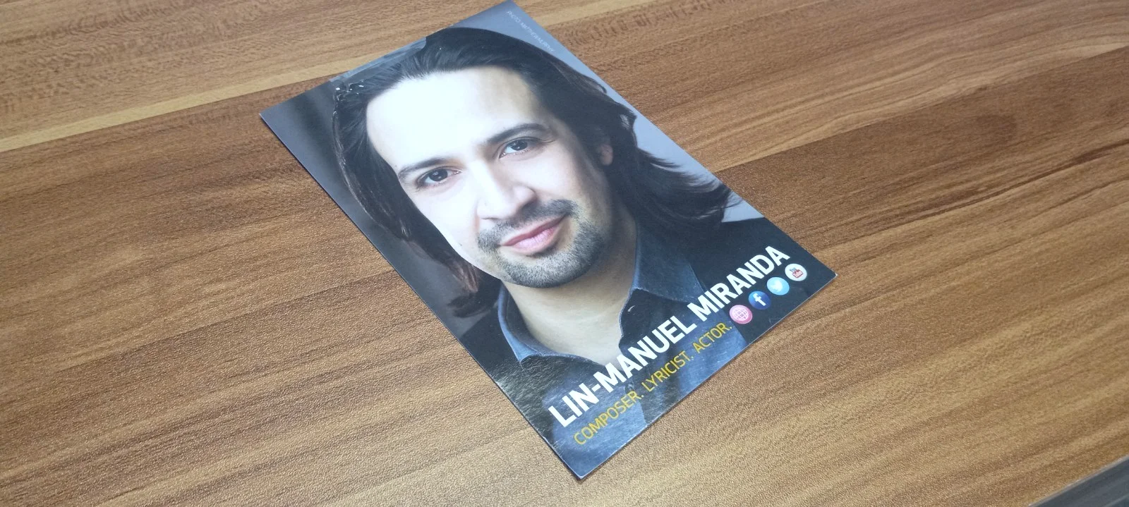 Personally Signed LIN MANUEL MIRANDA SIGNED Correpsondence Hamilton Letter, image 4