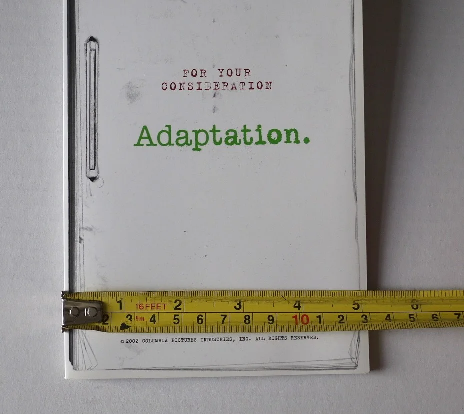Adaptation Film Movie Promotional Brochure, image 4
