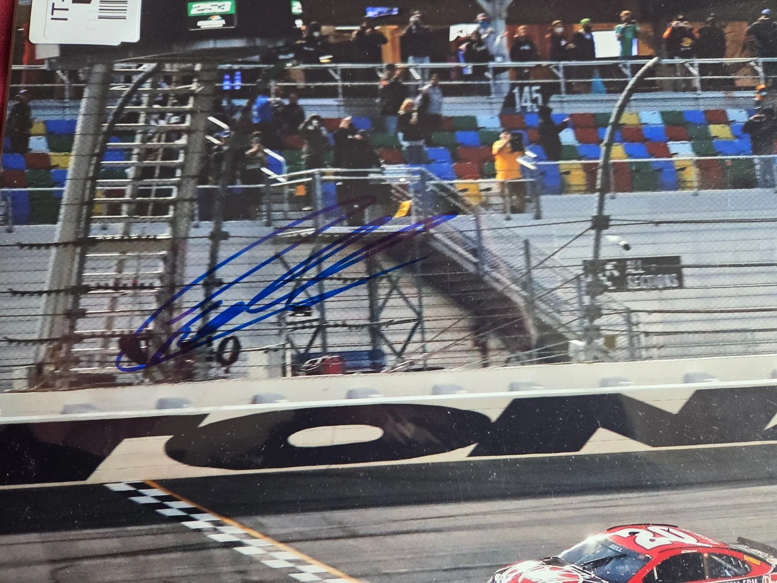 Christopher Bell — Christopher Bell-Signed 11x14 Photo Pristine Authentic, image 2